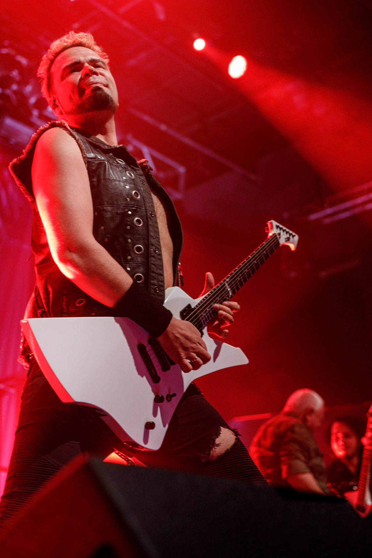 3.11.2022 - U.D.O. - Game Over Tour Warszawa 2022. Klub Progresja, fot. Andrzej Wasilkiewicz/Reporter