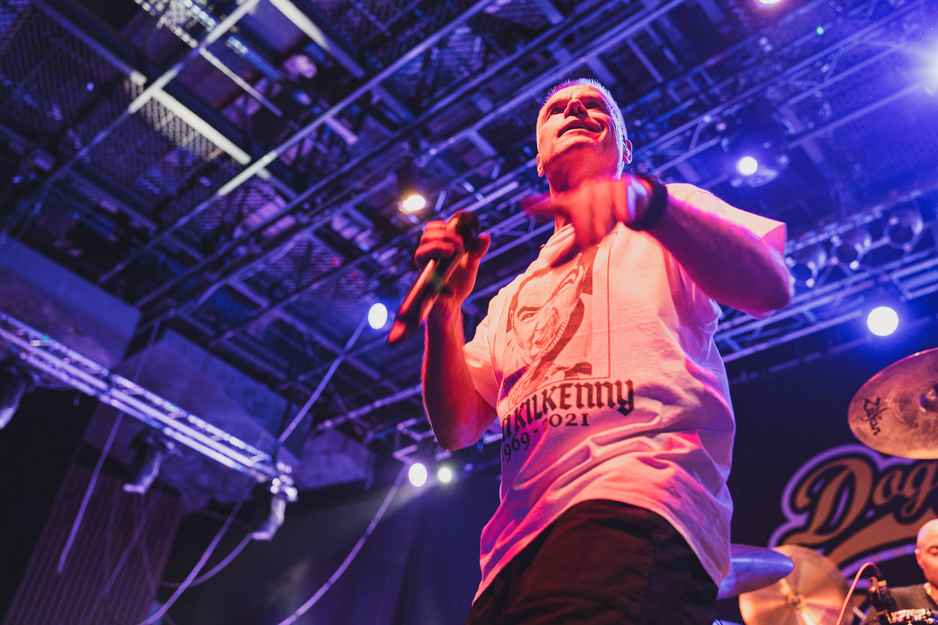 8.08.2023 Dog Eat Dog - Warszawa klub Progresja,Produkcja Knock Out Productions. fot. Andrzej Wasilkiewicz/kaziq.com