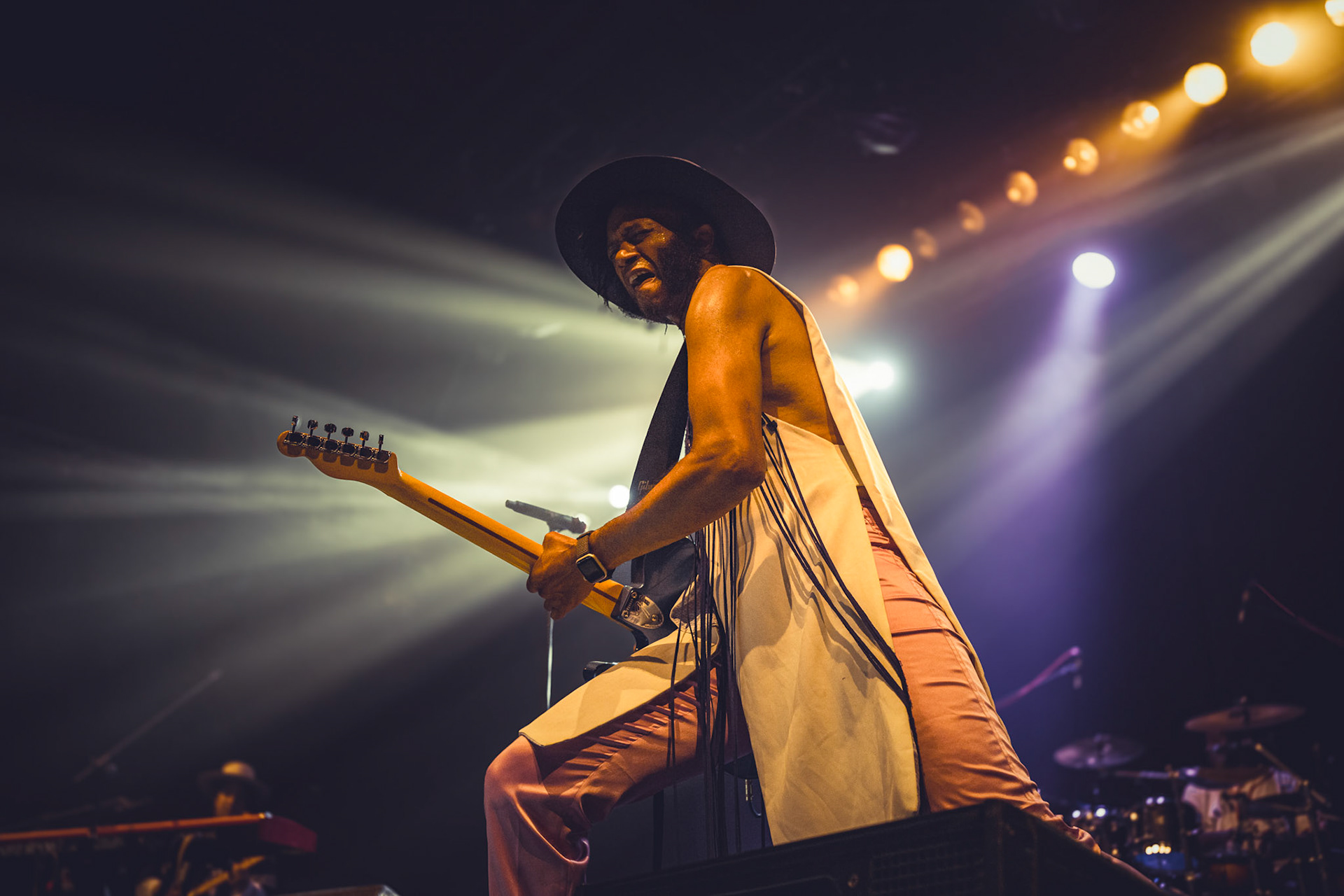 2024.07.16 Fantastic Negrito w warszawskiej Progresji  -  fot. Andrzej Wasilkiewicz kaziq.com