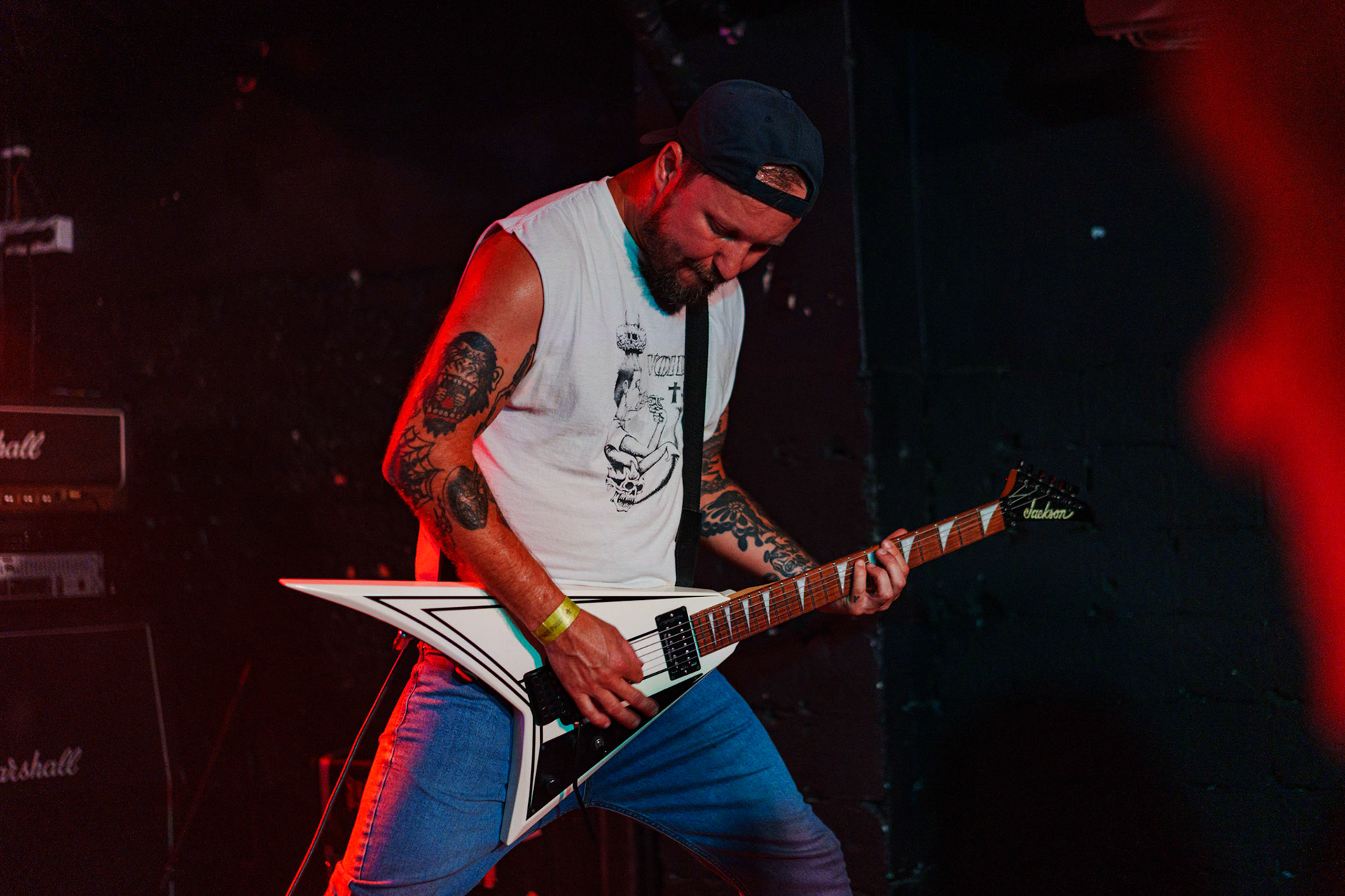 2023.07.25 SANITY CONTROL - hardcore punk, thrash metal, WiniaryBookings, Warszawa Hydrozagadka fot. Andrzej Wasilkiewicz/kaziq.com