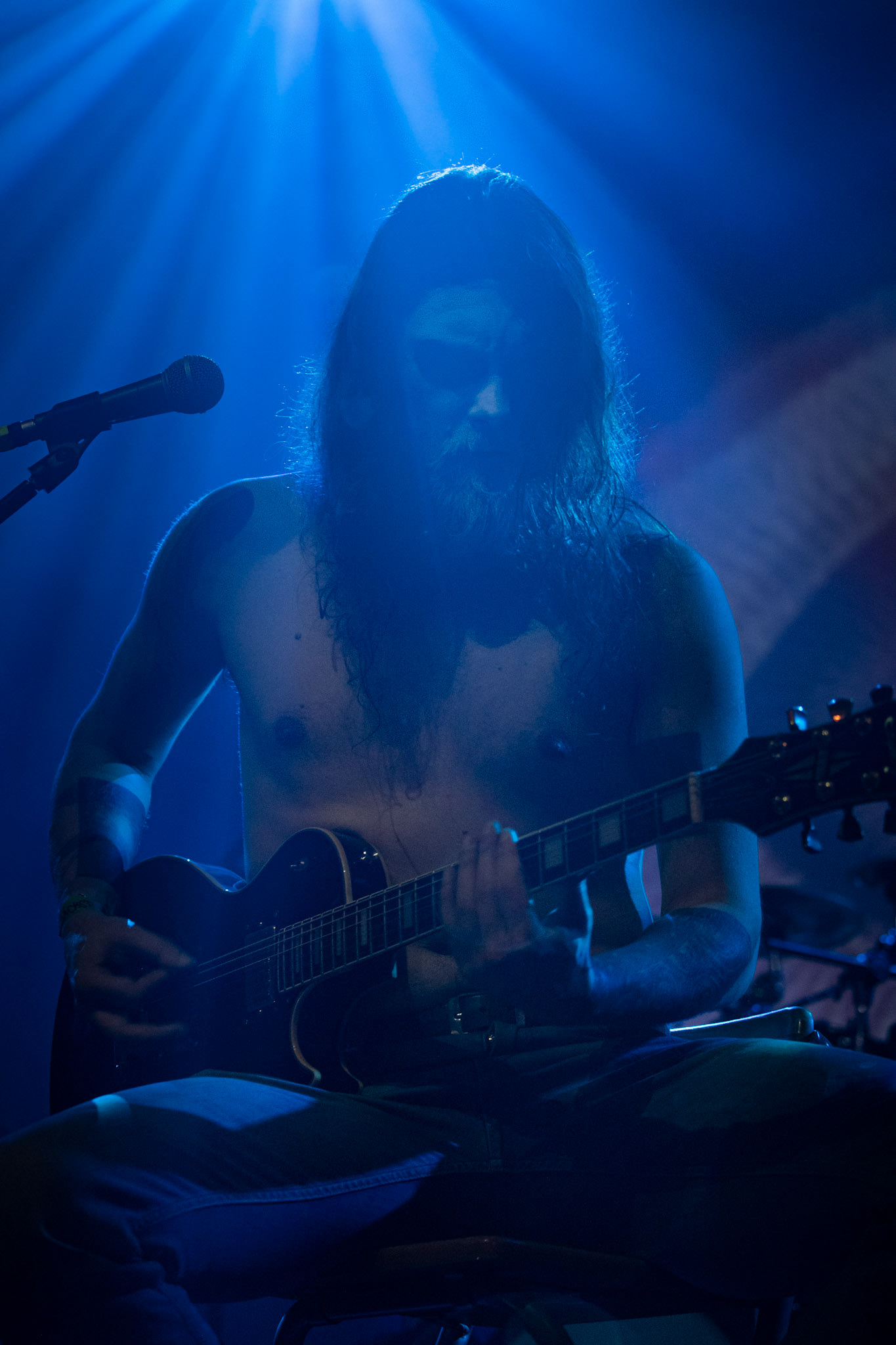 15.12.2019 koncert polskiego zespołu pieśni i końca Furia, Merry Christless 2019, Warszawa Klub Progresja,
zespół Nihila, kolektyw Let The World Burn, black metal, eksperymentalny metal, nekrofolk,
n/z Michał "Nihil" Kuźniak – wokal, sample, gitara, 
n/z Kamil "Sars" Staszałek – gitara basowa, 
n/z Grzegorz "Namtar" Kantor – perkusja, 
n/z Artur Rumiński – gitara elektryczna, 
New Aeon Musick, Knock Out Productions
fot. Andrzej Wasilkiewicz/REPORTER