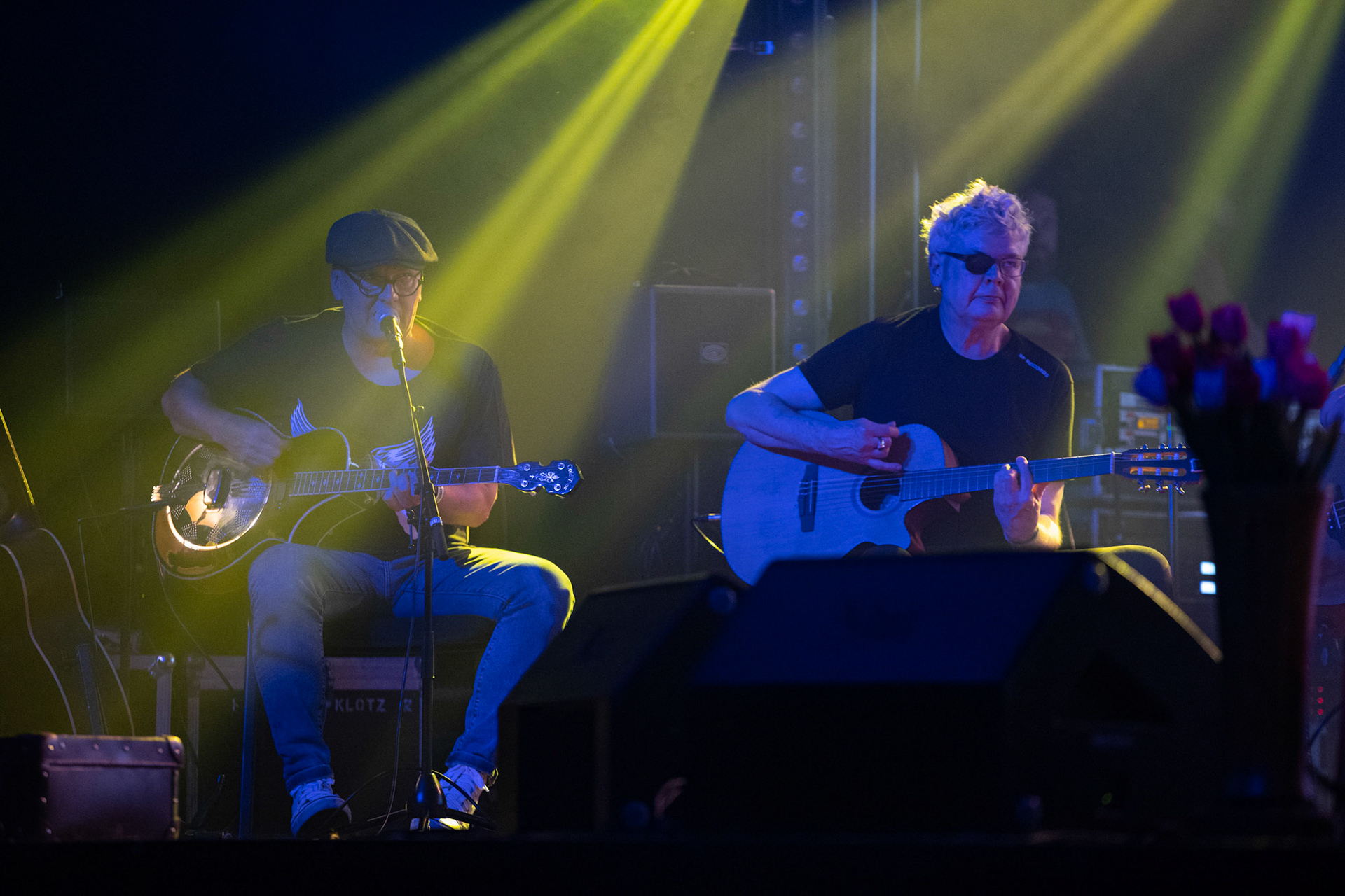 KULT - koncert w Trasy AKUSTIK 2021 - klub Stodola Warszawa 4.06.2021 n/z Kazik Staszewski wokal,Wojciech Jabłonski gitara,Piotr Morawiec gitara,Ireneusz Werenski bas,Tomasz Goehs perkusja,Konrad Wantrych klawisze,Janusz Zdunek trabka,Mariusz Godzina saksofony,Jarosław Wazny puzon,Rock, rock progresywny, rock alternatywny, punk, nowa fala.fot. Andrzej kaziq Wasilkiewicz/kaziq.com
