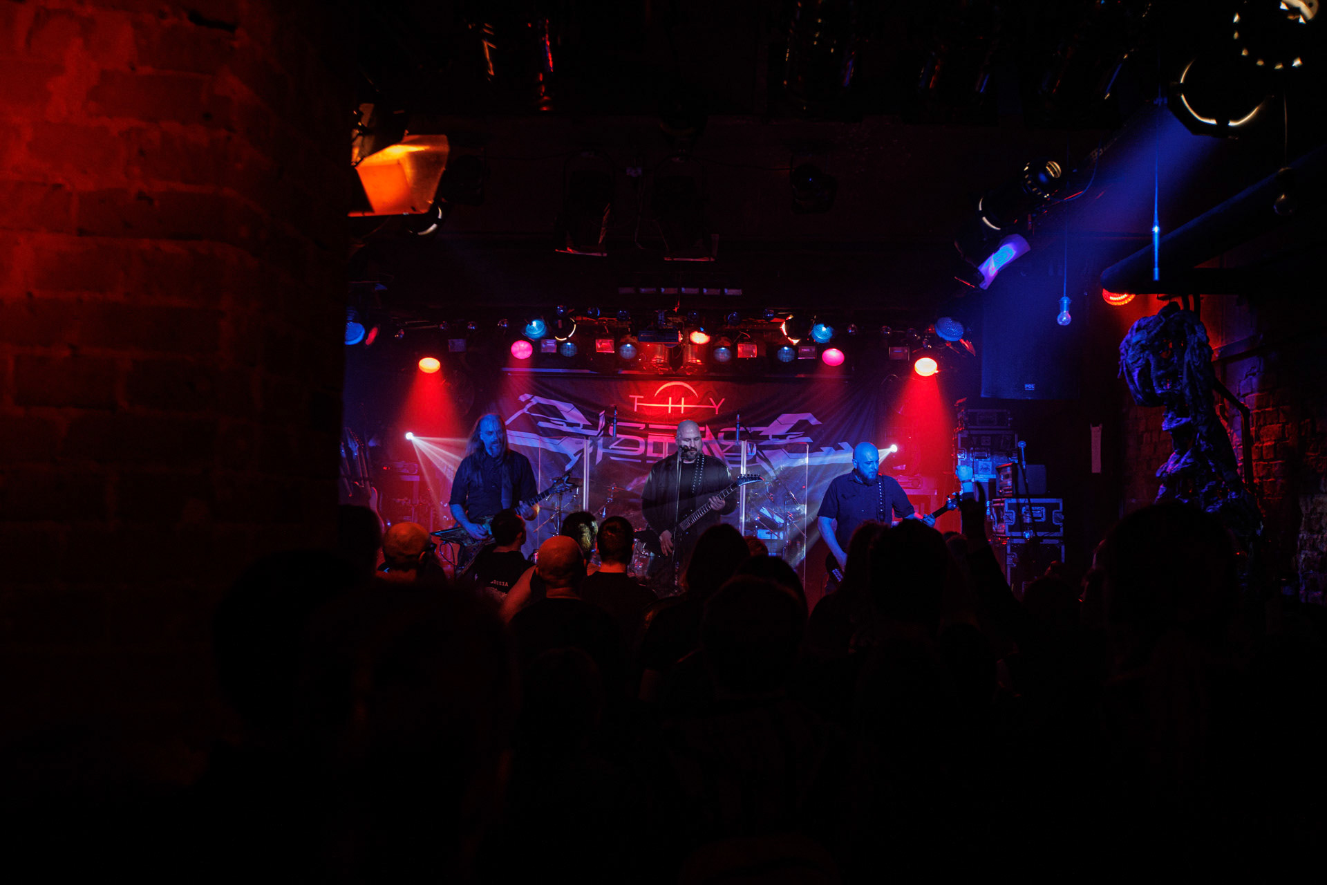 18.03.2022 Saltus - INFERNALIS RESURGENTIS - Warszawski koncert zespolu SaltusPagan metal, black metal, death metal.fot. Andrzej Wasilkiewicz/Reporter