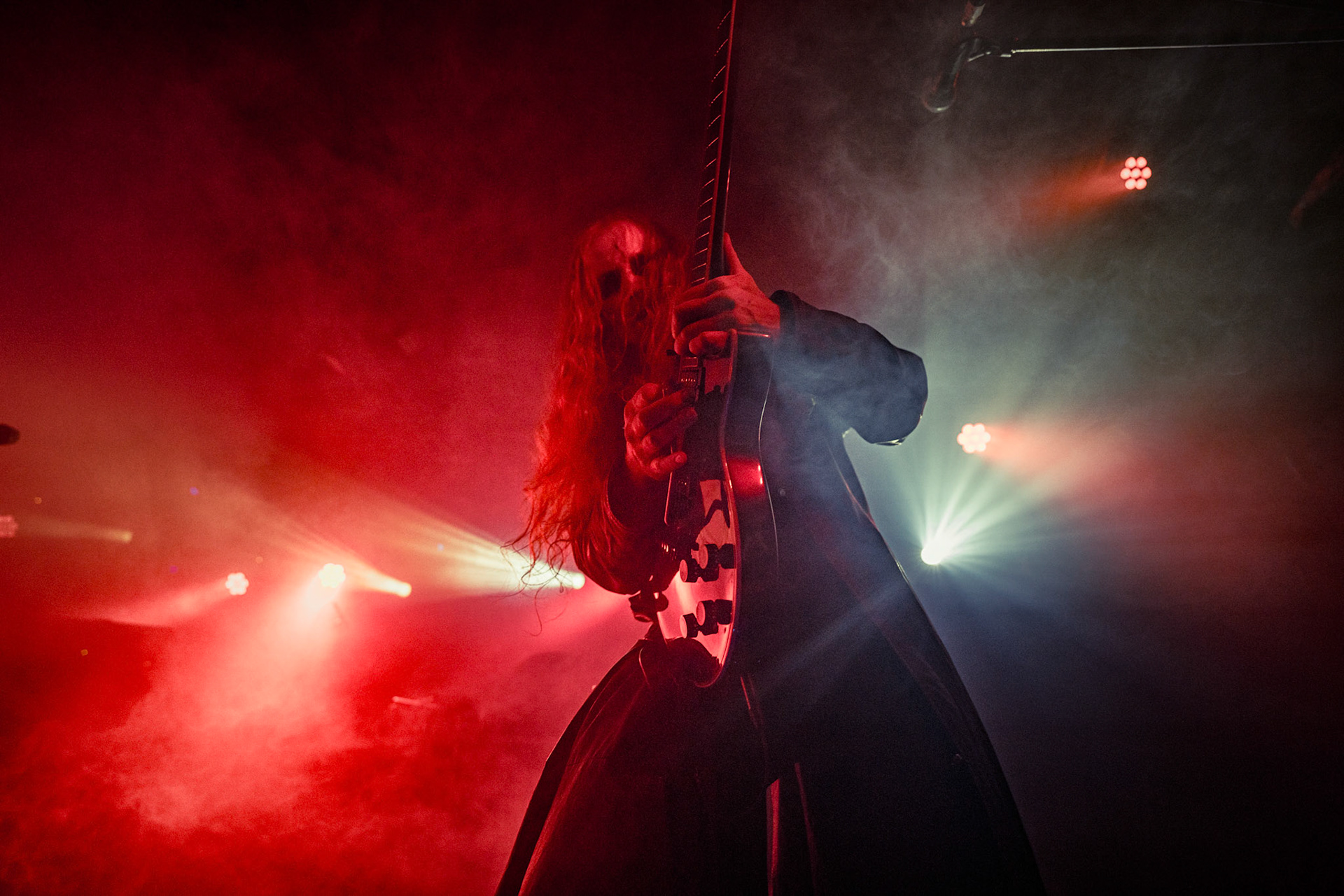 2024.01.31 Abbath - The Dread Reaver Europe 2024 - koncert Warszawa, black metal. Knock Out Productions Klub Proxima, fot. Andrzej Wasilkiewicz/Reporter