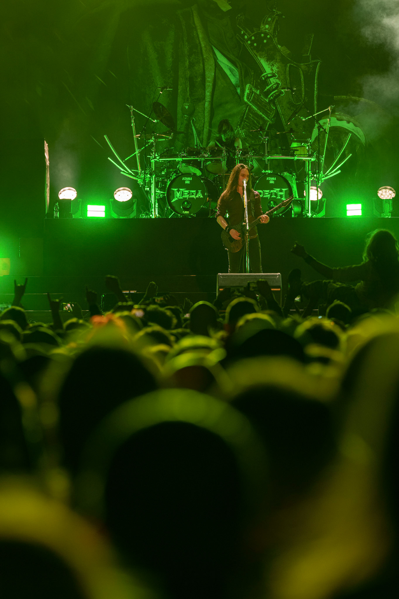 7.06.2024 MEGADETH - Mystic Festival Gdansk. 2024 Drugi dzien. fot. Andrzej Wasilkiewicz/Reporter
