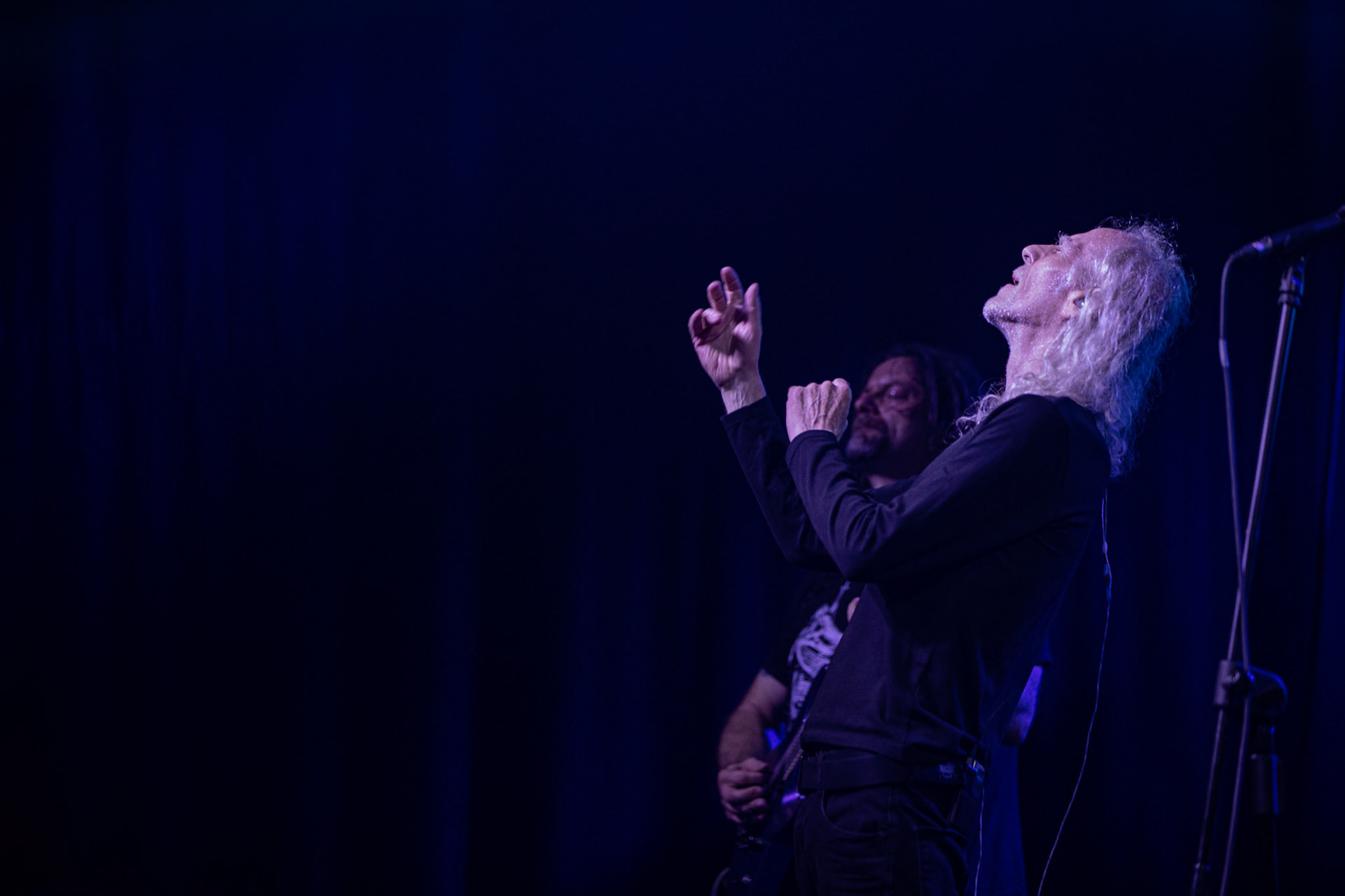 12.09.2021 - KAT i Roman Kostrzewski - koncert "Do zobaczenia w piekle" Wroclaw, Centrum Koncertowe A2.  Roman Kostrzewski - wokal,fot. Andrzej kaziq Wasilkiewicz