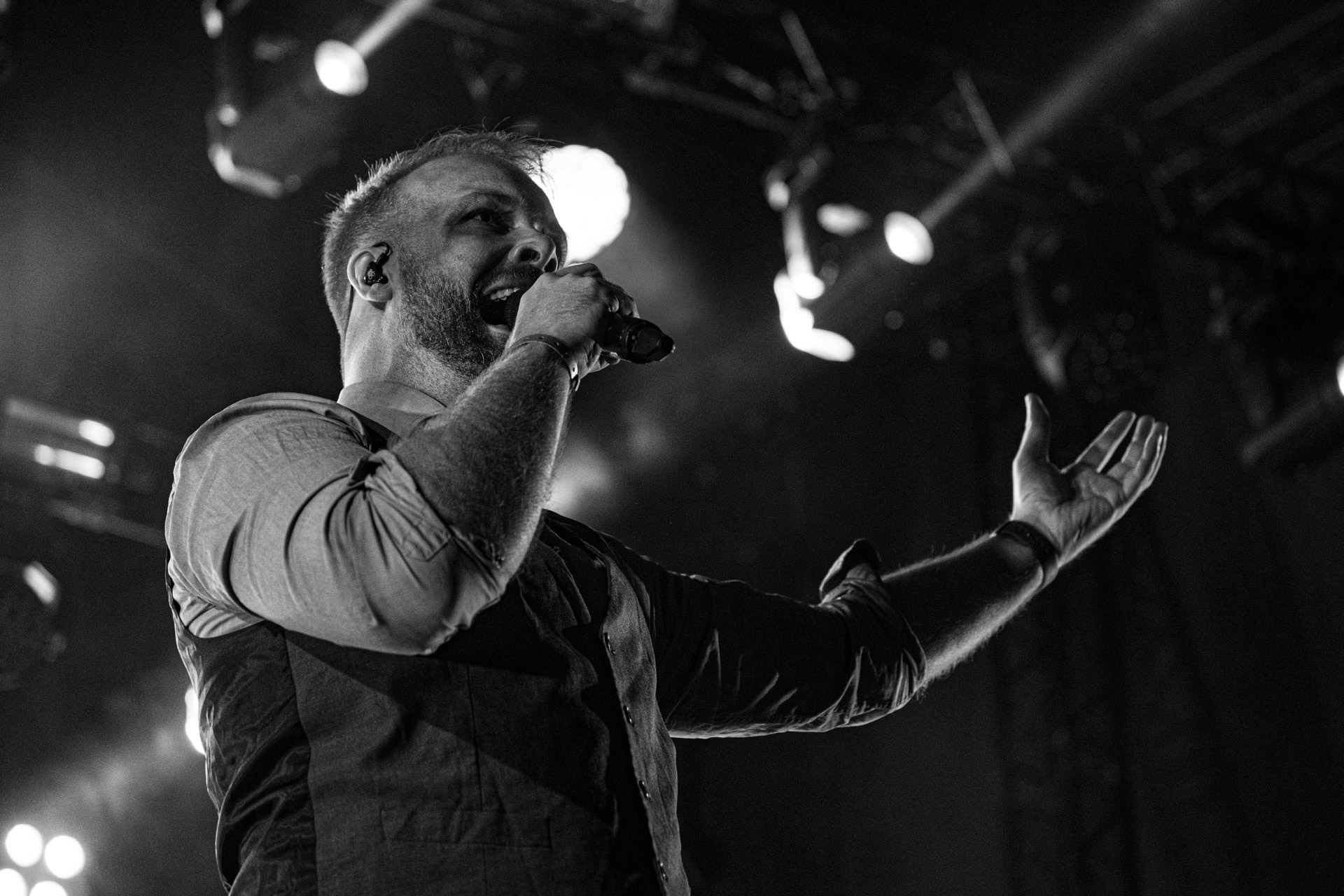 4.06.2022 Leporus Mystic Festival 2022 Gdansk. King Diamond, Kim Bendix Petersen,Mystic Coalition.fot. Andrzej Wasilkiewicz/Reporter