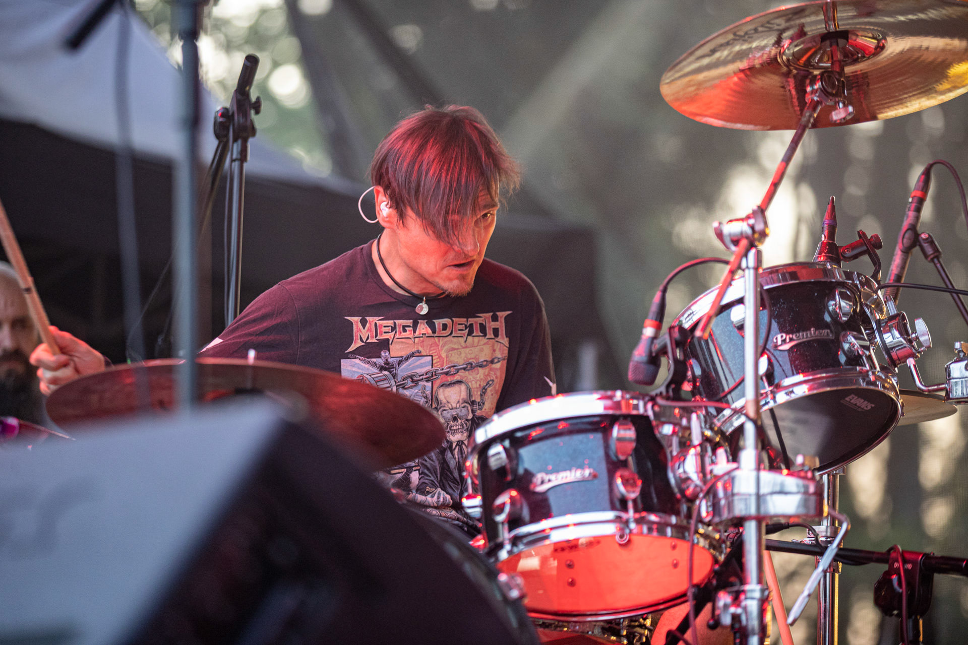 Koncert Luxtorpeda 10 urodziny. Warszawa Progresja.Gramy do Woli.n/z.Robert „Litza” Friedrich – gitara, wokal,n/z.Przemysław „Hans” Frencel – wokal, rapn/z.Robert „Drężmak” Drężek – gitaran/z.Krzysztof „Kmieta” Kmiecik – gitara basowan/z.Tomasz „Krzyżyk” Krzyżaniak – perkusjaFot. Andrzej kaziq Wasilkiewicz/Reporter