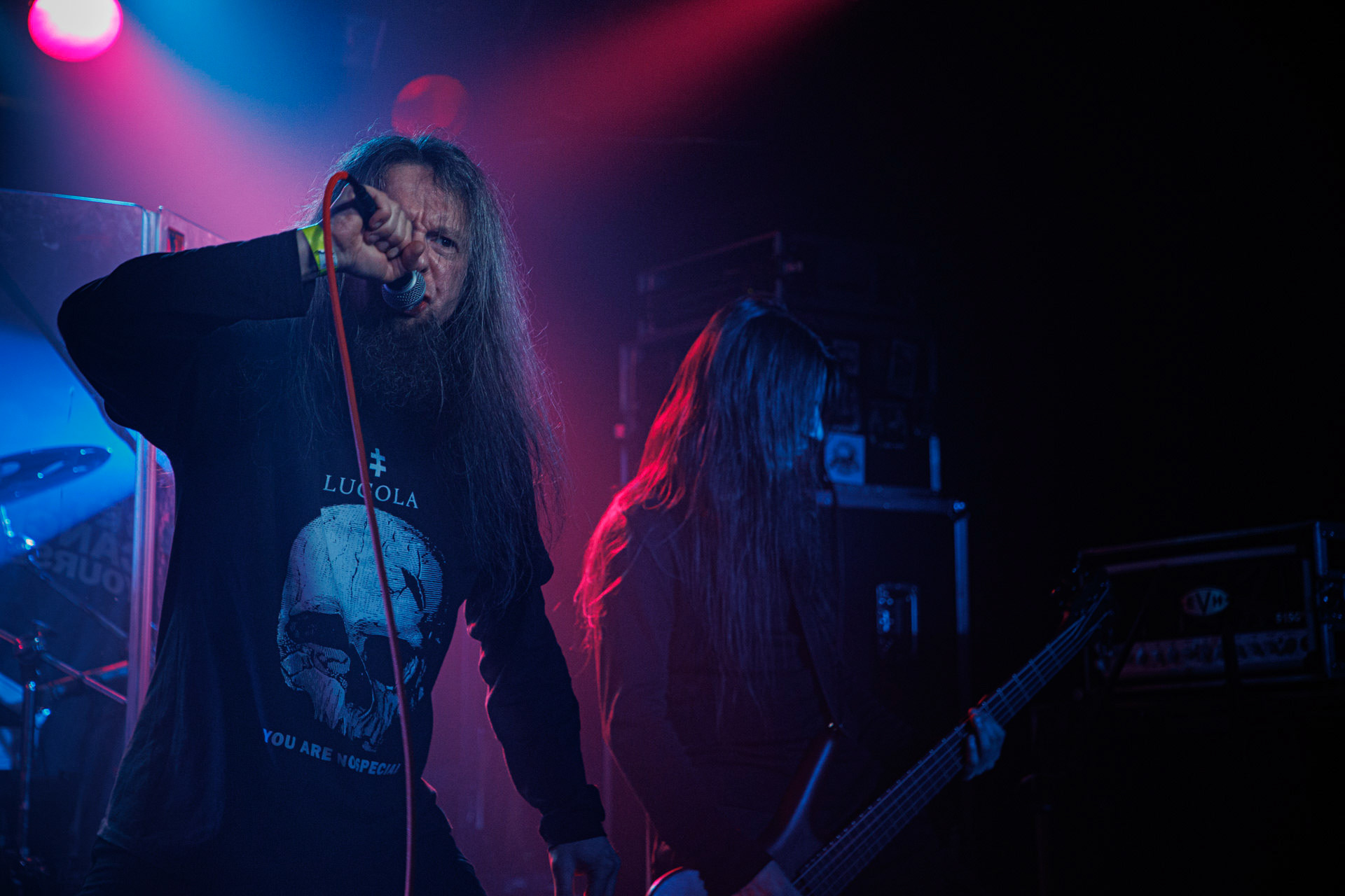 18.03.2022 Thy Disease - INFERNALIS RESURGENTIS - Warszawski koncert zespolu Thy Disease.Black metal, death metal, polski metal.n/z Martin – vocals n/z Yanuary – guitar n/z Andrew – bass n/z Ireq – drumsfot. Andrzej Wasilkiewicz/Reporter