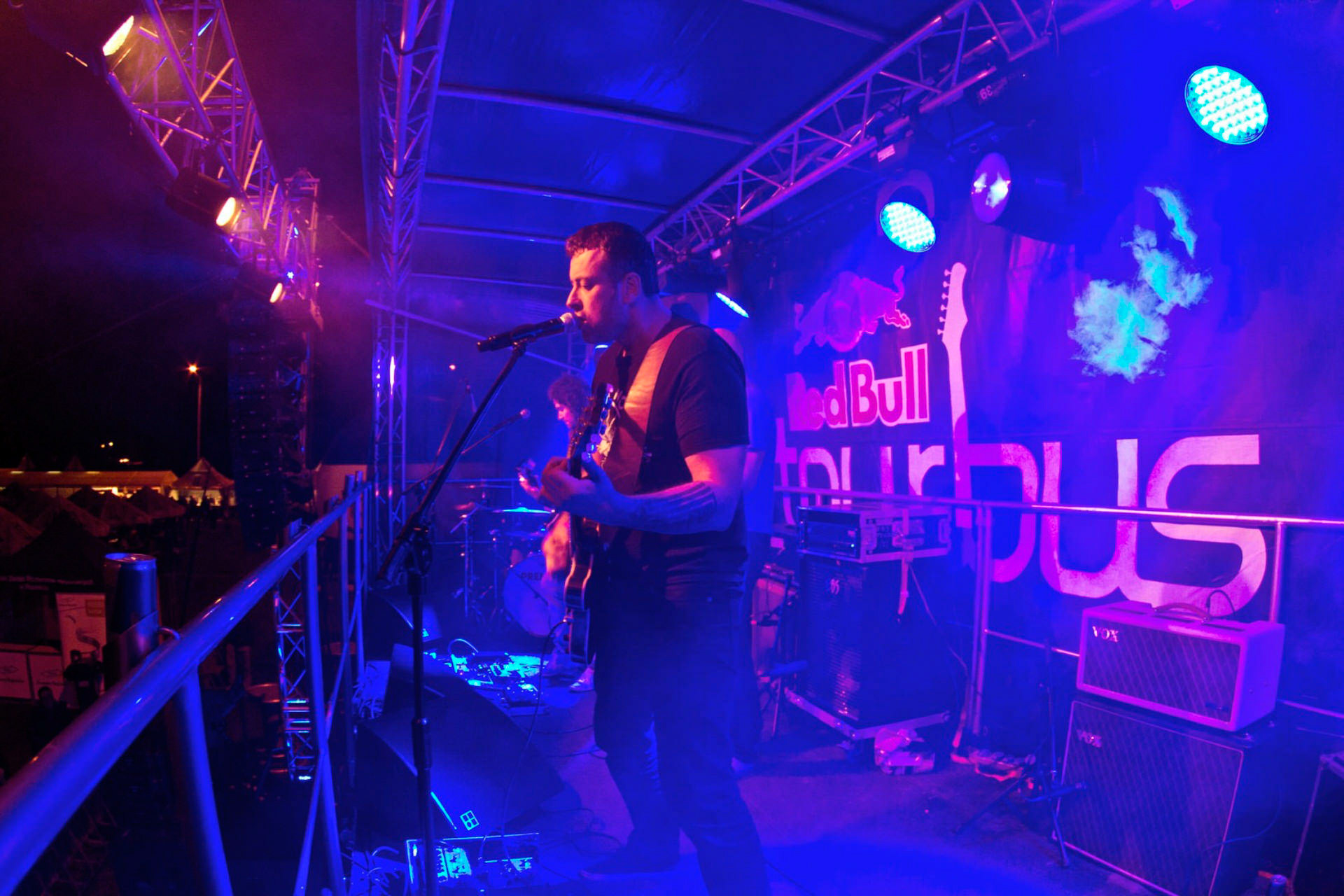 Tymon Tymański and The Transistors Jarocin 2012