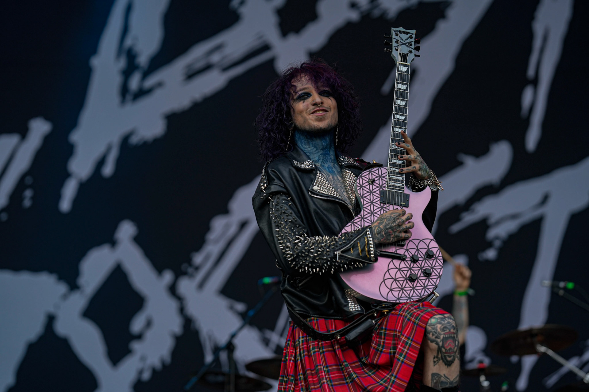 9.06.2023 Lost Society dzien drugi festiwaluMystic Festival 2023, Stocznia Gdanska fot. Andrzej Wasilkiewicz/Reporter