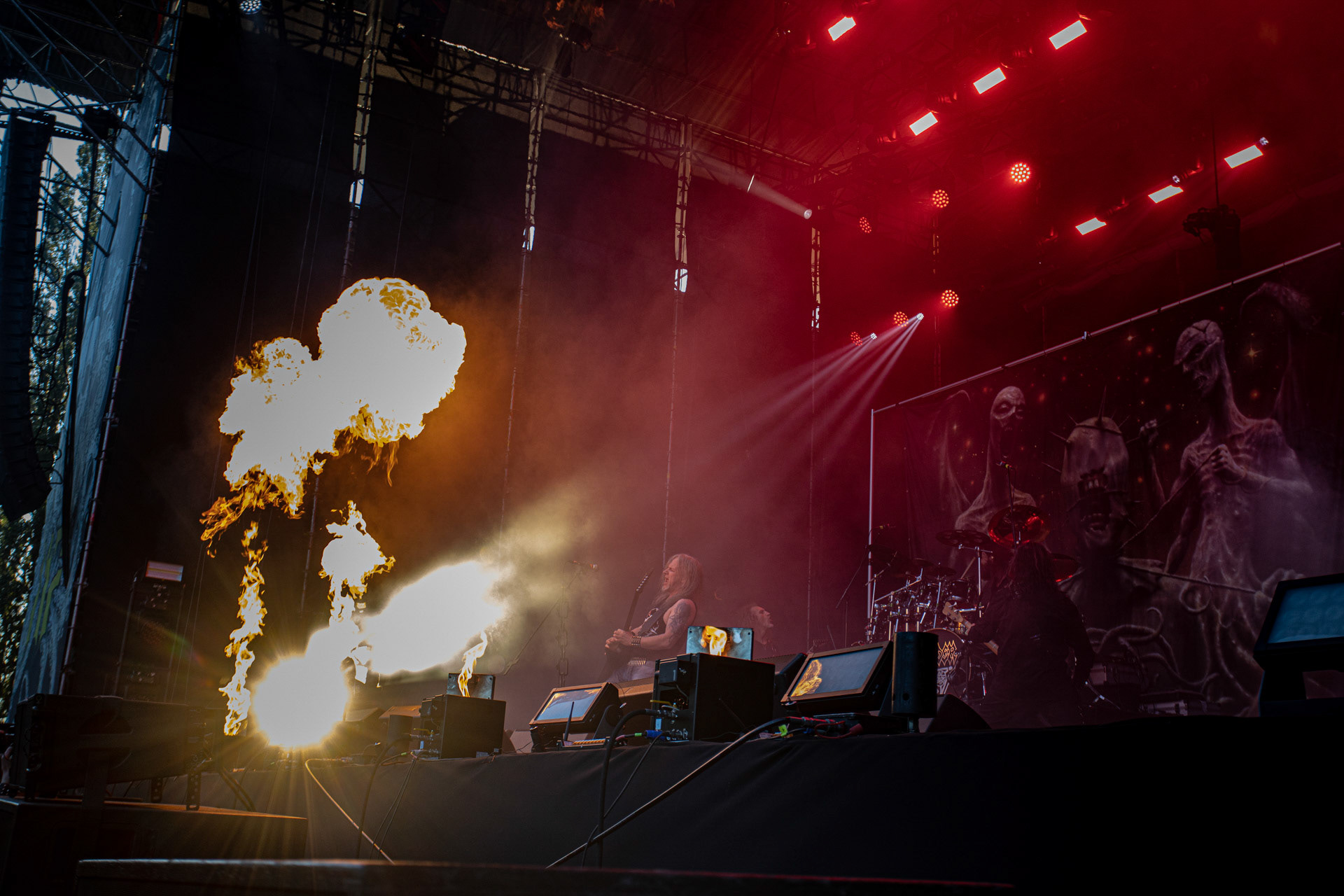 4.06.2022 Vader Mystic Festival 2022 GdanskMystic Coalition.fot. Andrzej Wasilkiewicz/Reporter