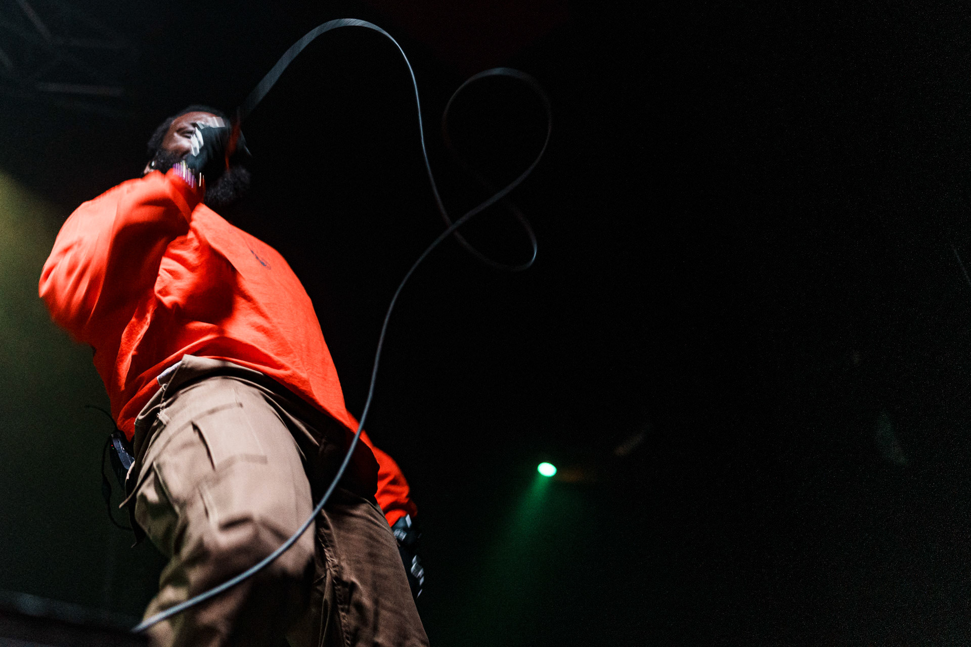 2023.02.10 Oxymorrons - USA - to amerykanski alternatywny zespol mieszajacy style hip-hop, rock, core, noise, z Queens w stanie Nowy Jork. Winiary Bookings. Fot. Andrzej Wasilkiewicz/Reporter