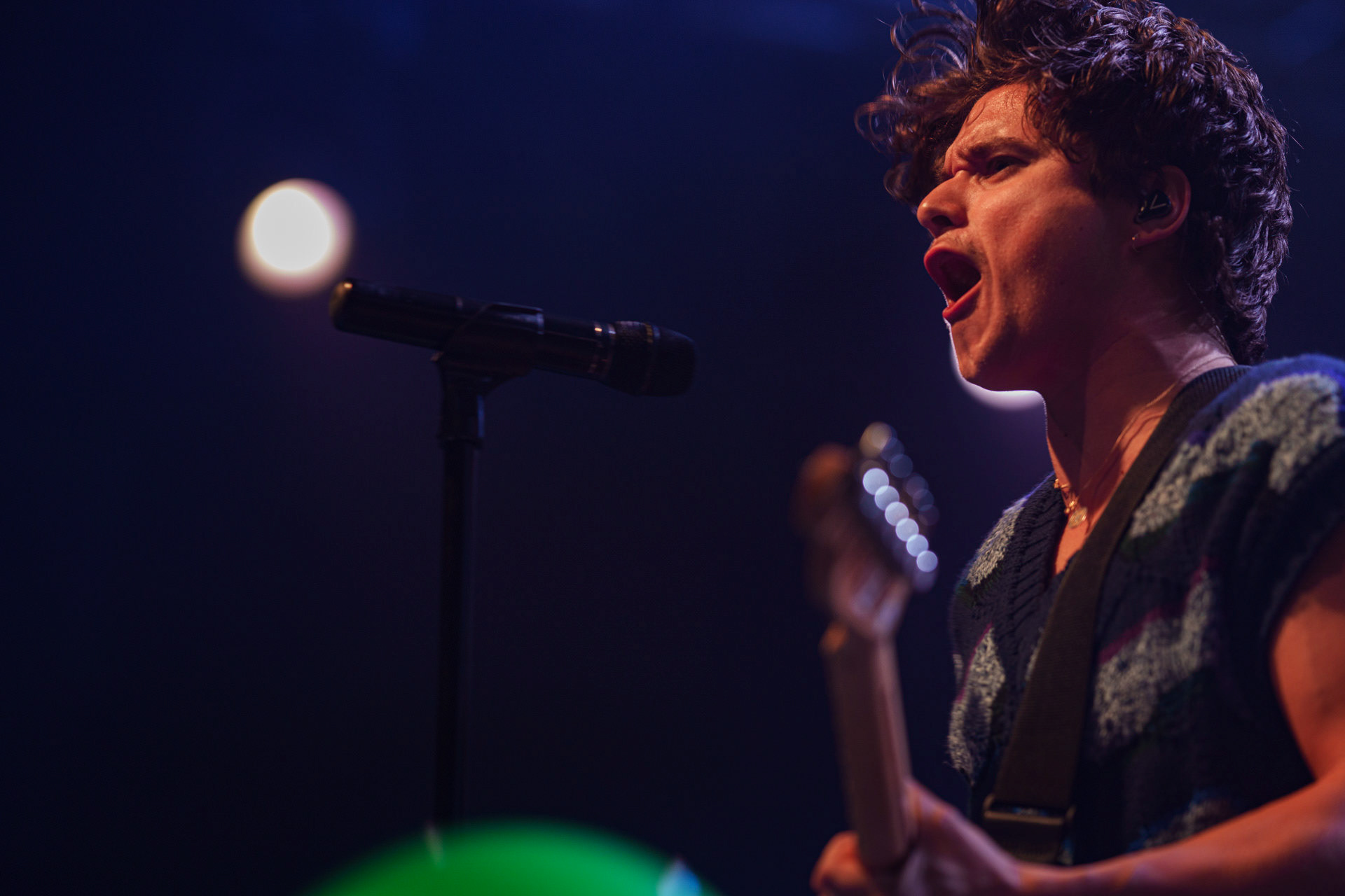 27.03.2023 - The Vamps - Warszawa klub Progresja. Winiary Bookings. fot. Andrzej Wasilkiewicz/Reporter