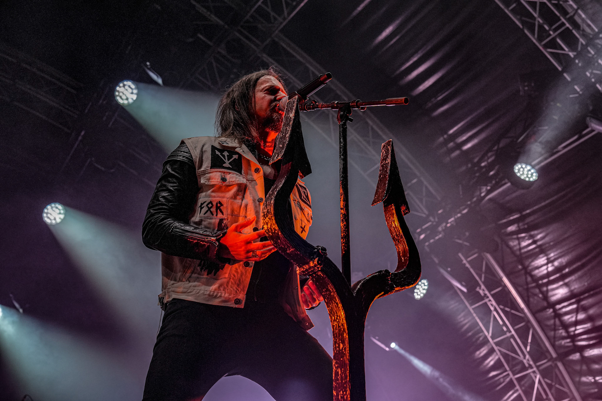 8.06.2024 SATYRICON - Mystic Festival 2024 Gdansk.Dzień trzeci. fot. Andrzej Wasilkiewicz/Reporter