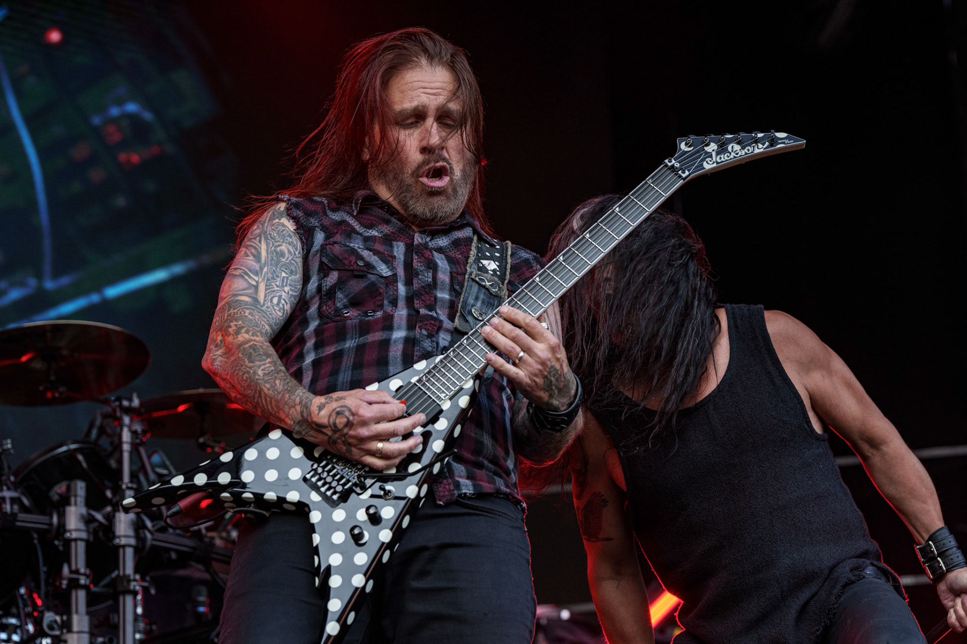 8.06.2024 KERRY KING - Mystic Festival 2024 Gdansk. Dzień trzeci. fot. Andrzej Wasilkiewicz/Reporter