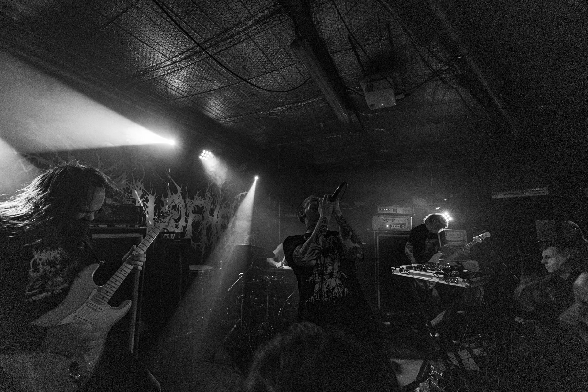 15.11.2022 - Full of Hell - U.S.A. death metal, grindcore, harsh noise, death, noise rock,Produkcja Knock Out Productions, Relapse Records,Fot. Andrzej Wasilkiewicz/kaziq.com