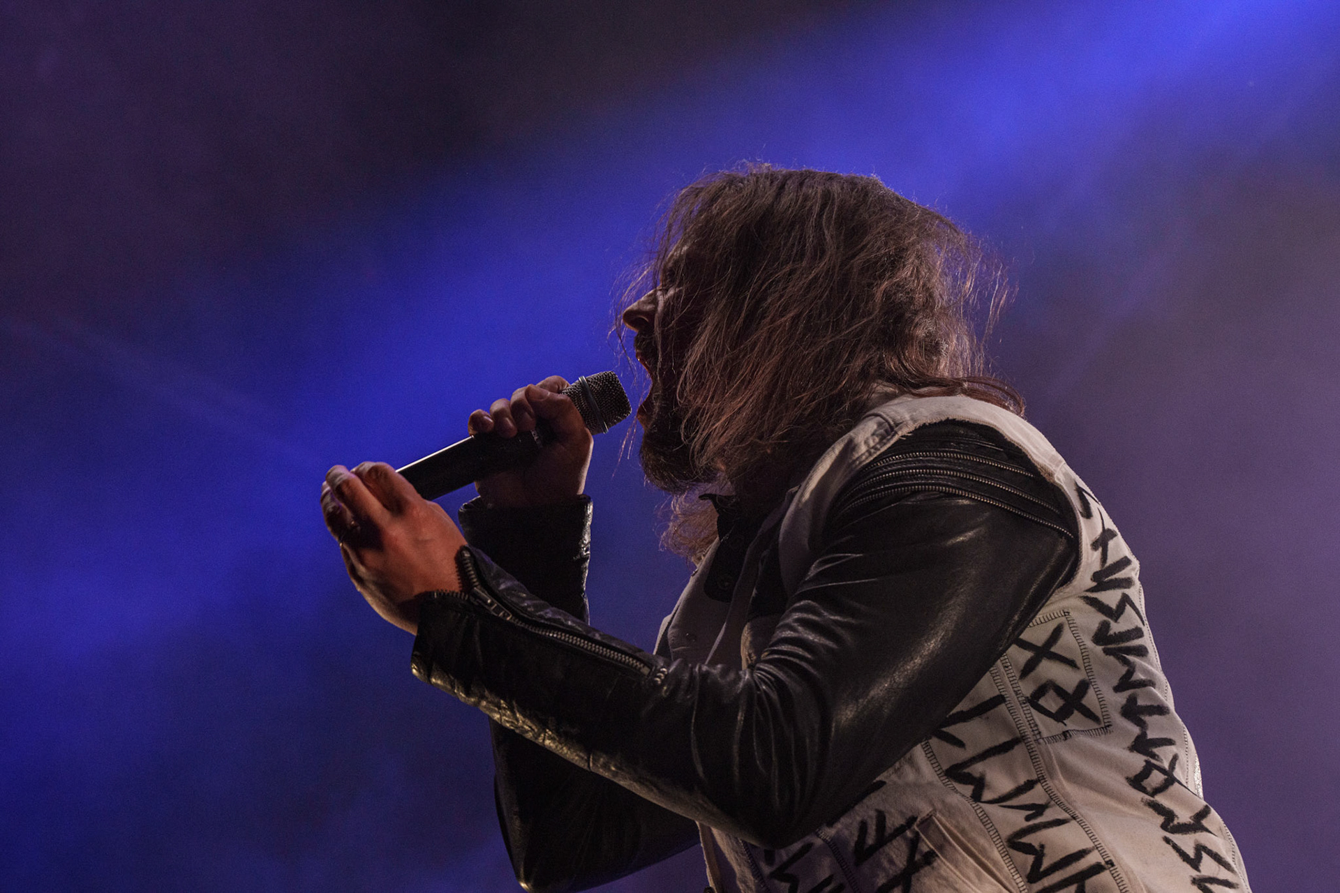8.06.2024 SATYRICON - Mystic Festival 2024 Gdansk.Dzień trzeci. fot. Andrzej Wasilkiewicz/Reporter