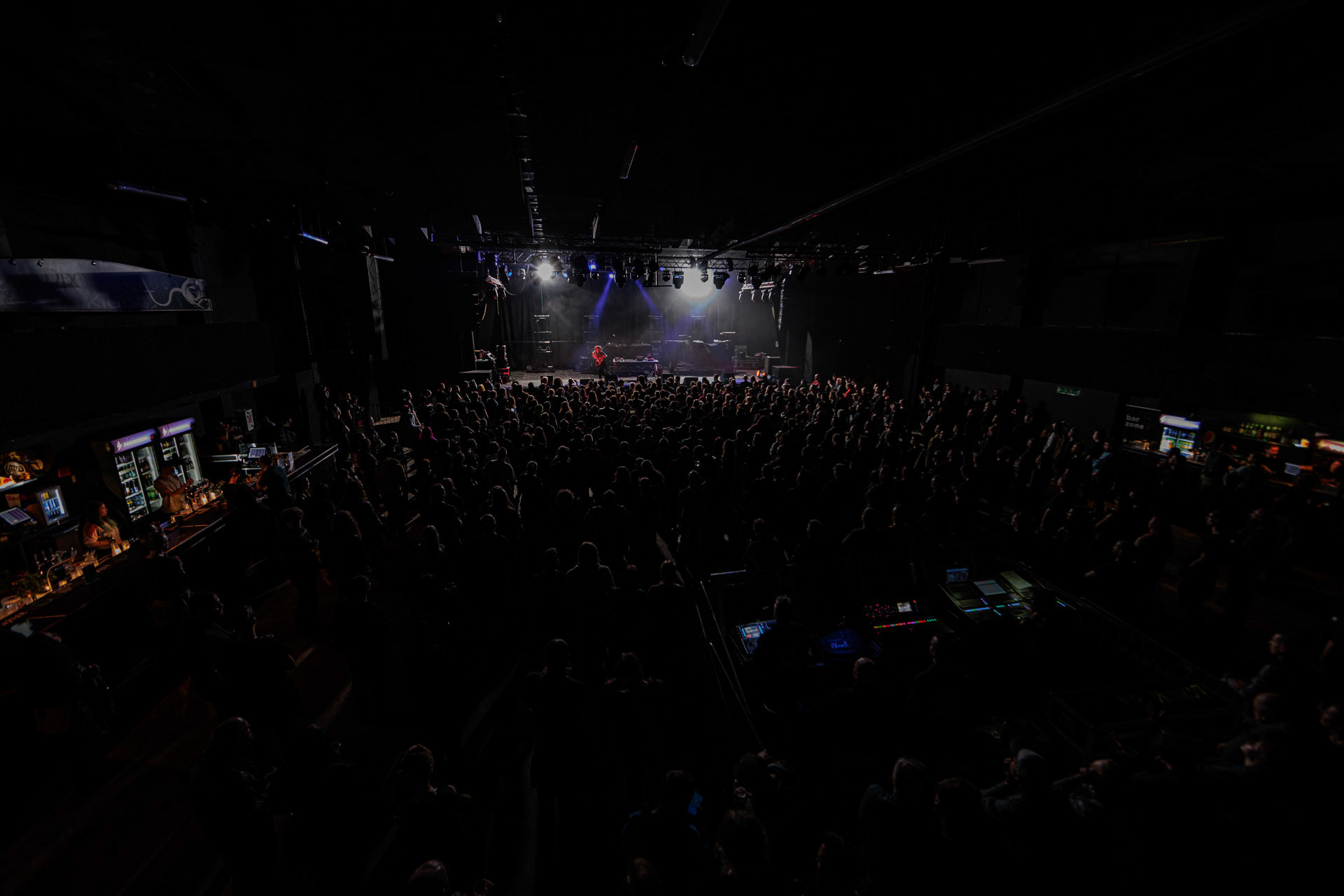 29.04.2022 Otto Von Schirach - nadrealna muzyka elektroniczna z elementami noise, gore grind, hip-hop, death metal. n/z Otto Von Schirach Produkcja Knock Out Productions, klub Progresja.Wytwornia Ipecac,fot. Andrzej Wasilkiewicz/Reporter