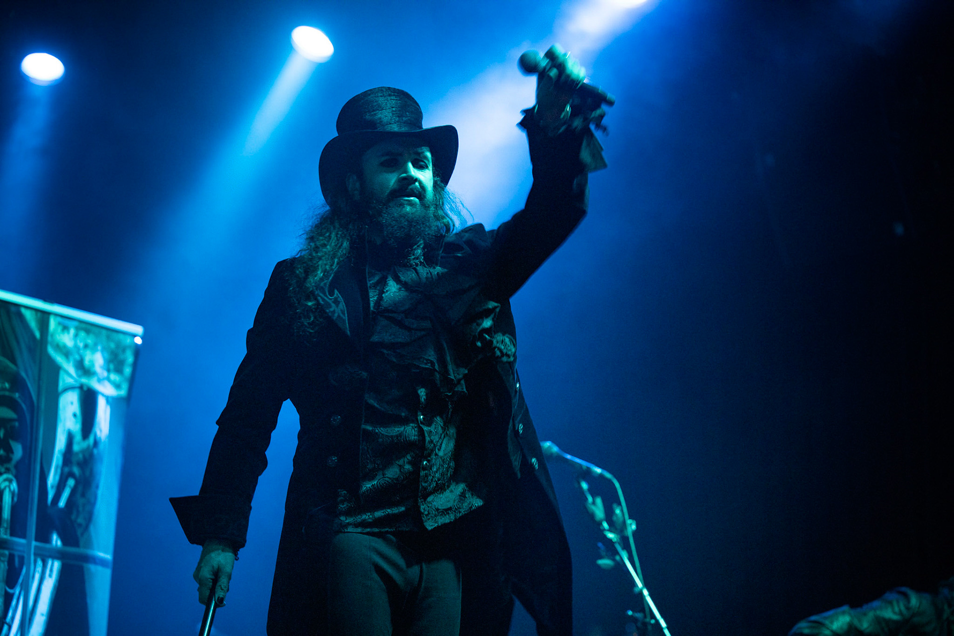 25.11.2019 Warszawa Klub Progresja Europejska Trasa Moonspell z Rotting Christ 2019
koncert support SILVER DUST
N/z LORD CAMPBELL wokal, gitara
N/z TINY PISTOL gitara
N/z KURGHAN gitara bassowa
N/z MAGMA perkusja
fot. Andrzej Wasilkiewicz/REPORTER