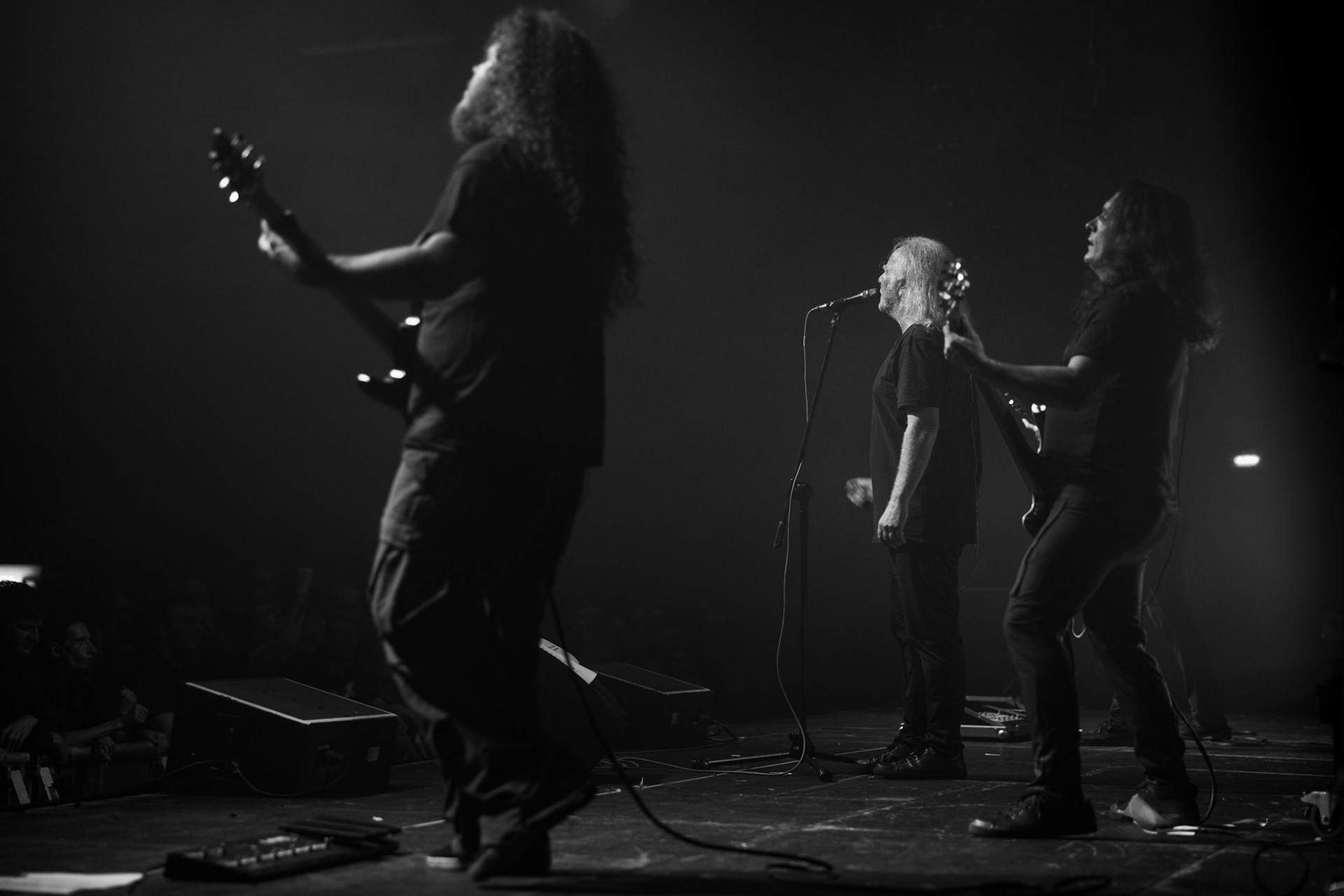 Legendy Metalu KAT & Roman Kostrzewski Polska, metal, trashmetal, - koncert Legendy Metalu w warszawskiej Progresji, 
Roman Kostrzewski – wokal
Jacek Nowak – perkusja
Krzysztof Pistelok – gitara
Jacek Hiro – gitara
Michał Laksa – bas
fot. Andrzej kaziq Wasilkiewicz