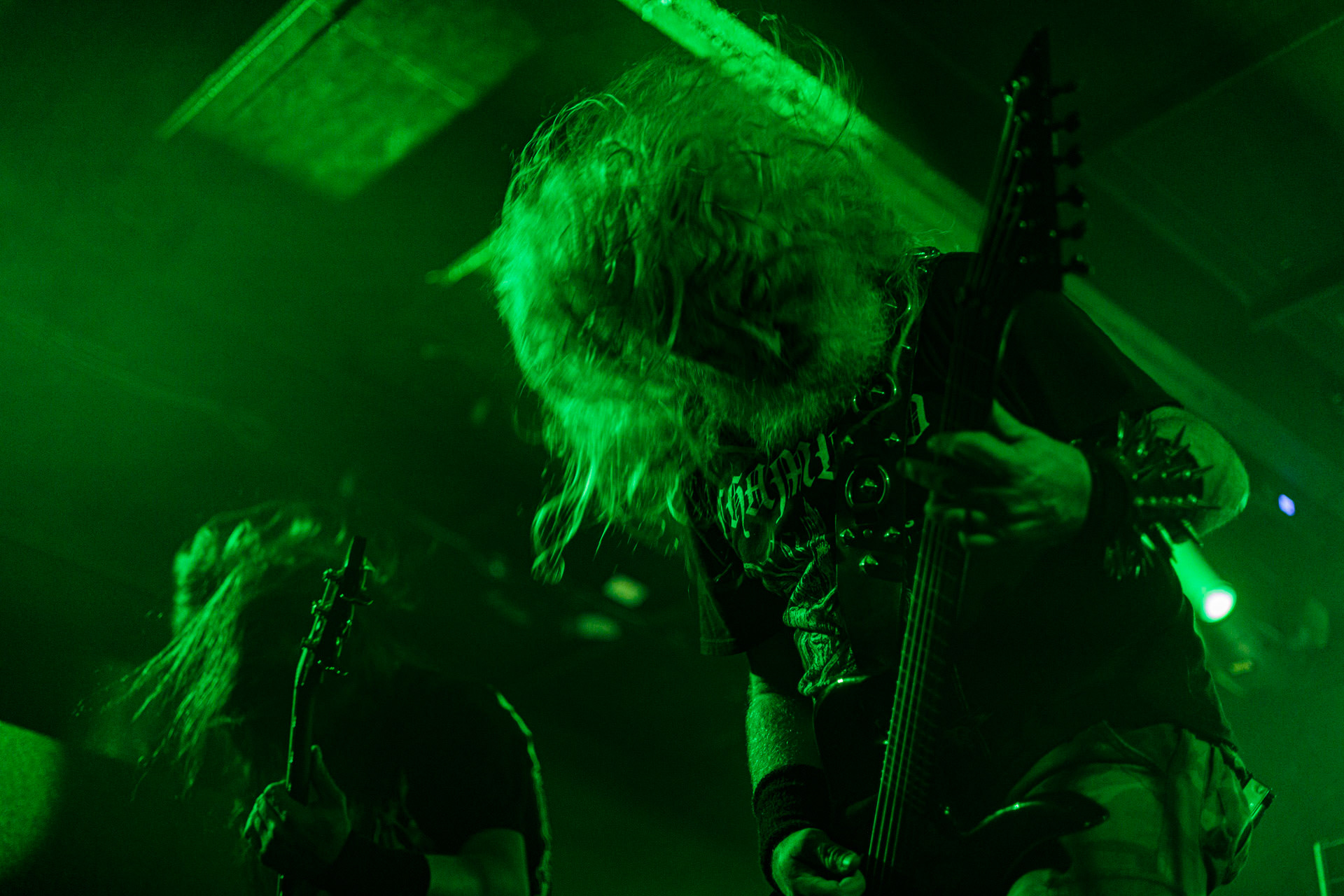 21.10.2022 - 𝗜𝗡𝗖𝗔𝗡𝗧𝗔𝗧𝗜𝗢𝗡 - amerykanski death metal w warszawskiej Proximie.Morderczy death metal na maksymalnie niskim stroju, halasie i chaosie nigdy nie stracil na sile - niezaleznie czy mowimy o swietnej nowej plcie, czy o kultowych strzalach rzedu "Onward to Golgotha". Sklad dowodzony przez Johna McEntee nigdy nie pudluje - na zywo rowniez.John McEntee - gitara, wokal, Kyle Severn - perkusja Alex Bouks - gitara,Chuck Sherwood - gitara basowa,Death metal, Black metal, Metal, Death-doom, Produkcja Knock Out Productions,fot. Andrzej Wasilkiewicz/Reporter