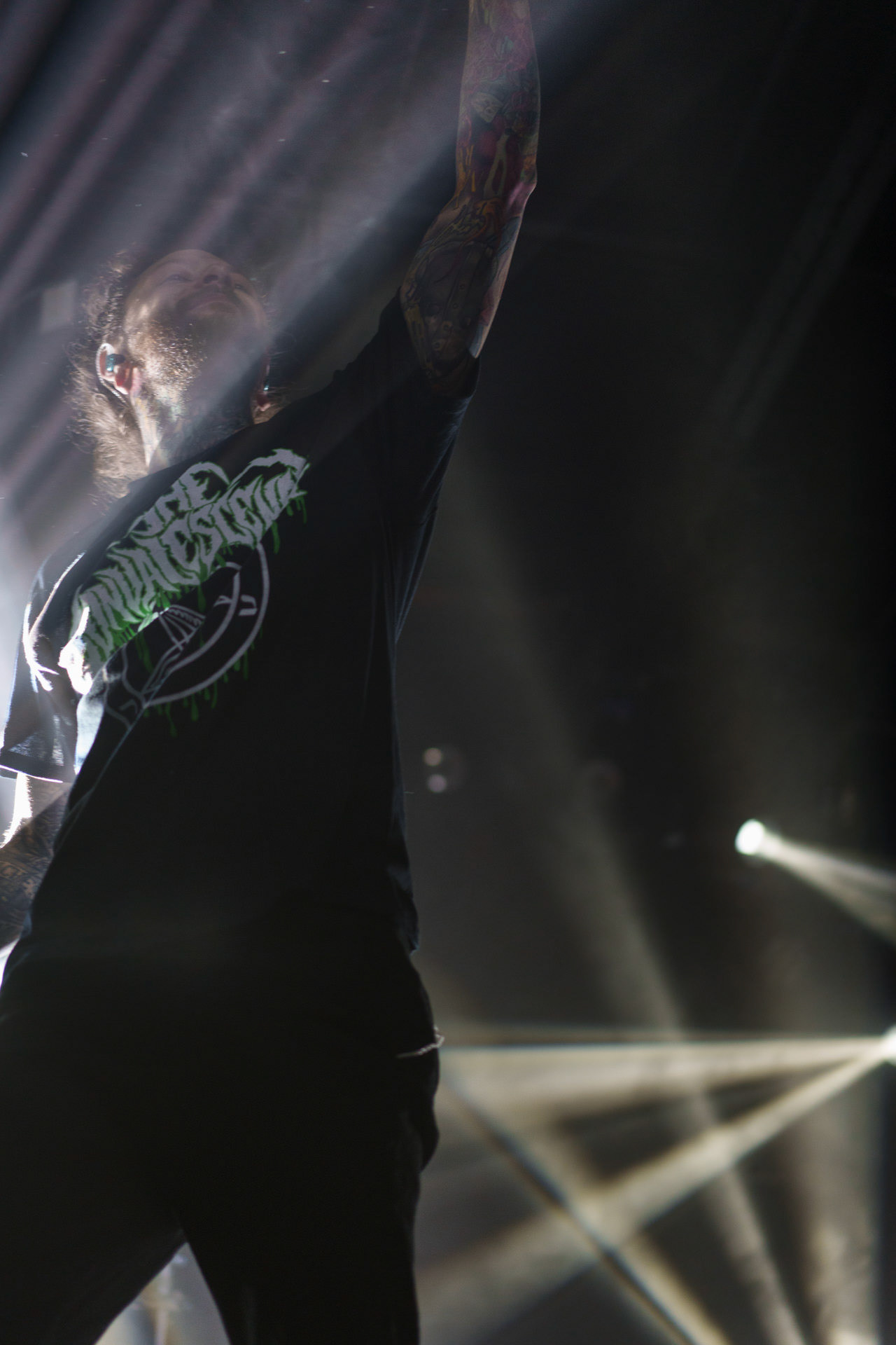 4.12.2022 CHELSEA GRIN (Rise Records) - deathcore,Winiary Bookings,Klub Proxima,Fot. Andrzej Wasilkiewicz kaziq.com