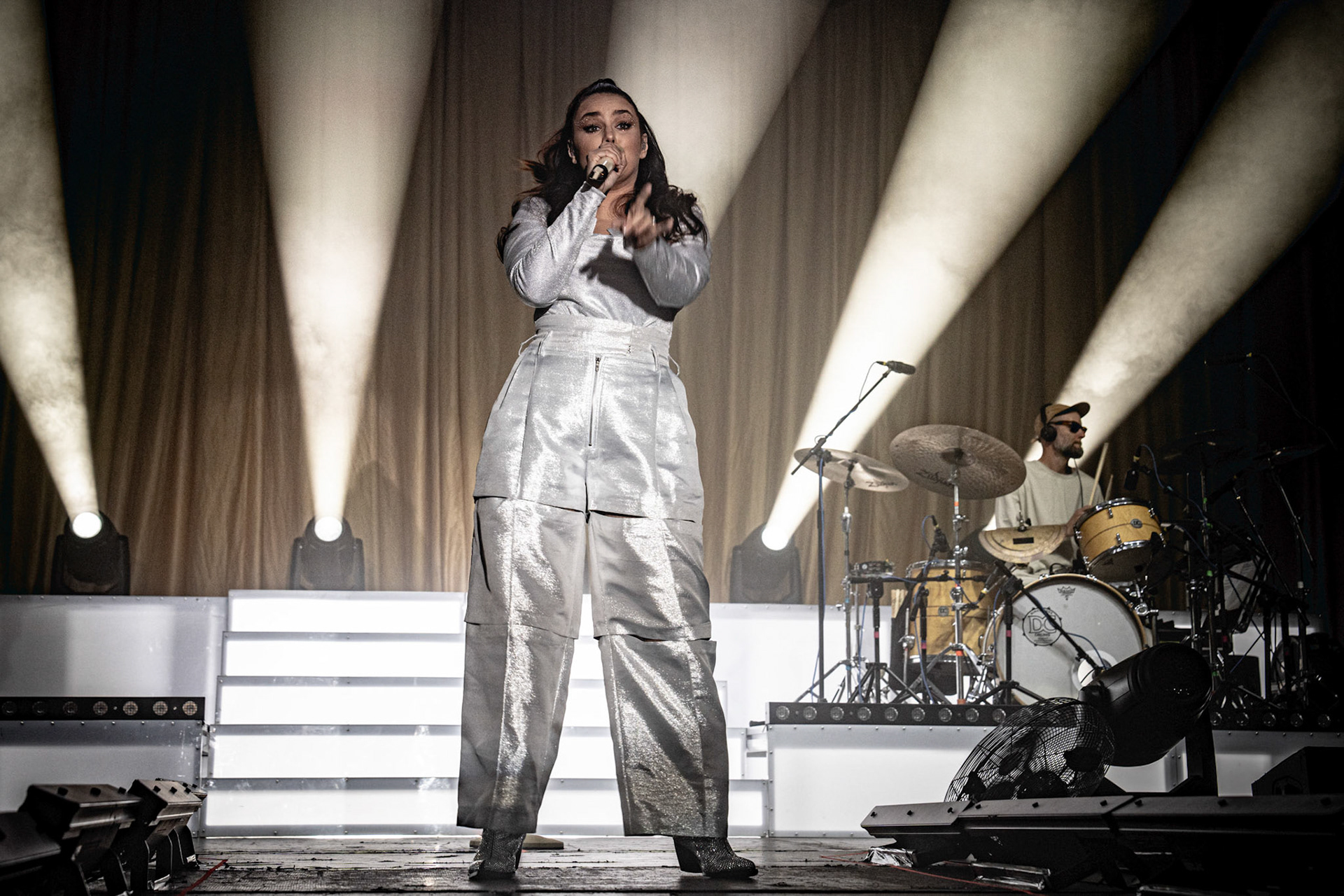 28.10.2023 Ewa Farna specjalny koncert urodzinowy Warszawa, Klubie PROGRESJA, fot. Andrzej Wasilkiewicz/Reporter