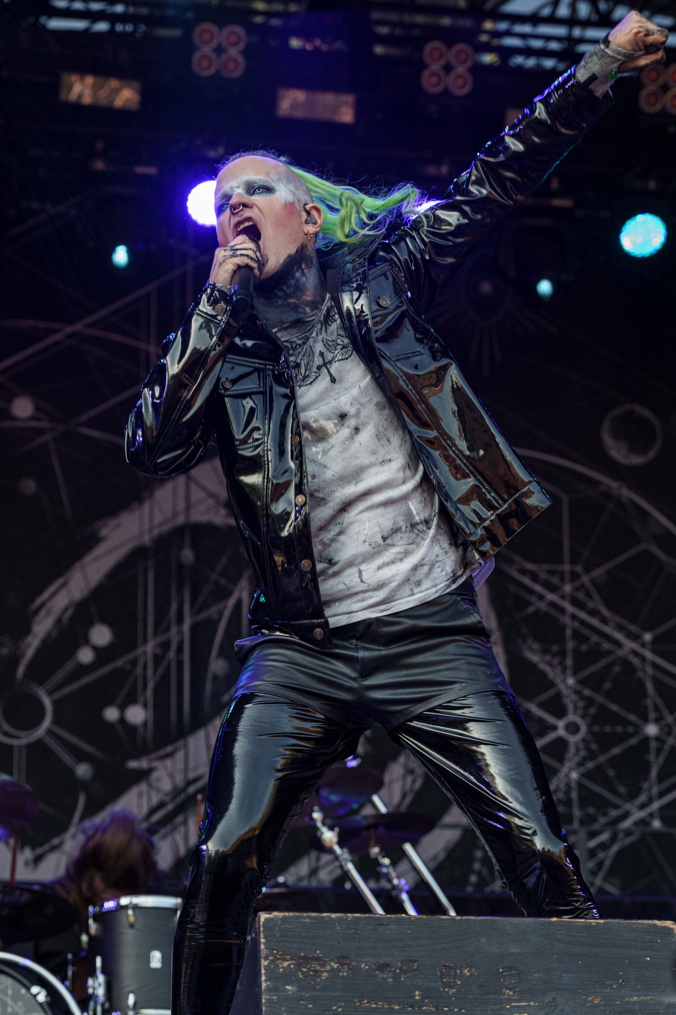 8.06.2024 LORD OF THE LOST - Mystic Festival 2024 Gdansk. Dzień trzeci. fot. Andrzej Wasilkiewicz/Reporter