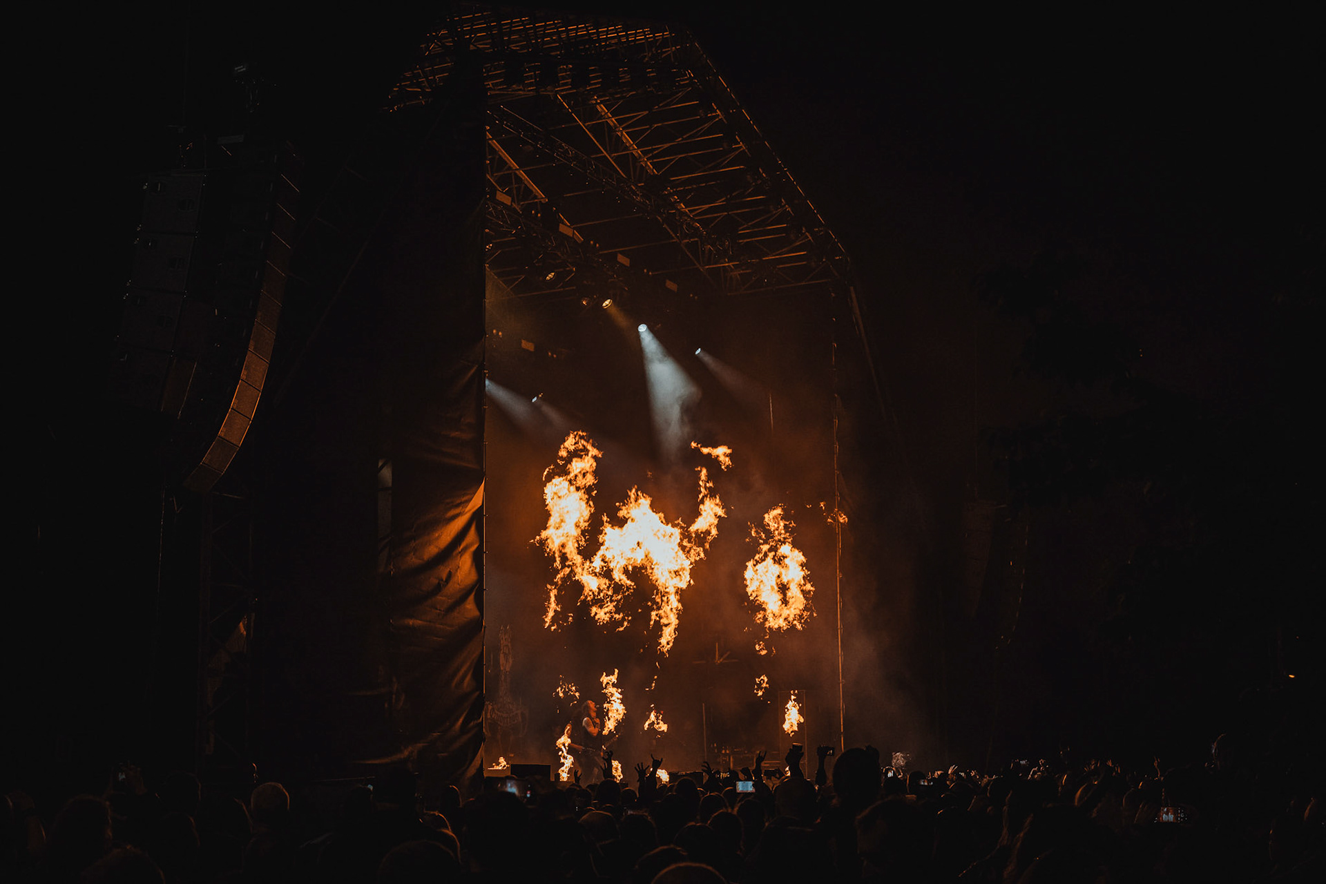 2025.06.7 Blood Fire and Death (Tribute to Bathory) - Mystic Festival 2025, Gdansk, MYSTIC COALITION fot. Andrzej Wasilkiewicz/Reporter