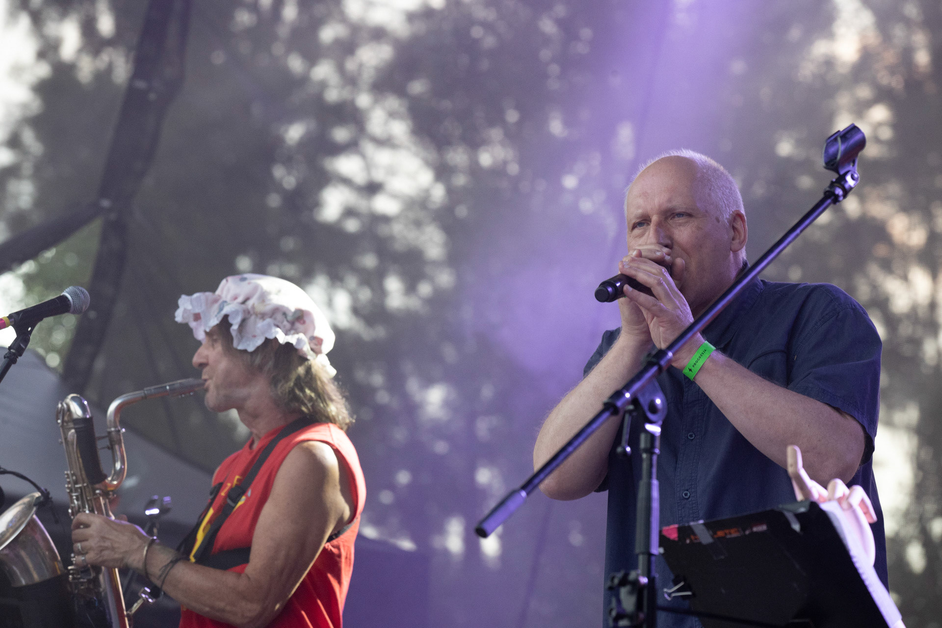 Elektryczne Gitary - koncert Zacieralia w warszawskiej Progresji.Gramy Do Woli - Warszawa, Progresja.Kuba Sienkiewicz - wokal,Piotr Łojek – instrumenty klawiszowe, gitary,Tomasz Grochowalski – gitara basowa,Aleksander Korecki – saksofon, flet, instrumenty perkusyjne,Leon Paduch – perkusja,Jacek Wąsowski – gitara prowadząca,Fot. Andrzej Wasilkiewicz/Reporter