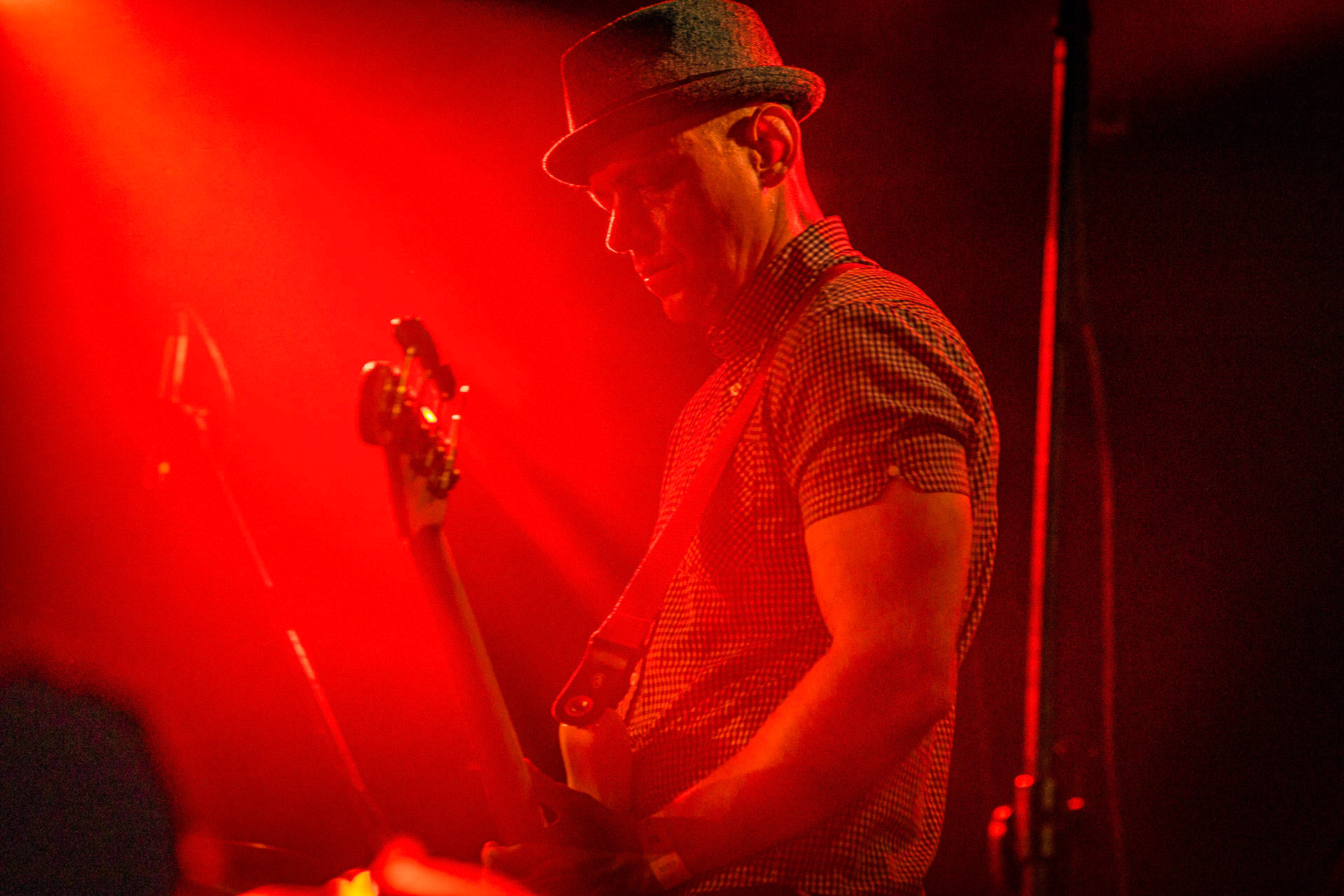 19.07.2022 Pleasure Trap na ostatnim koncercie przed Anti-Flag w warszawskim klubie Proxima.Produkcja WiniaryBookings. fot. Andrzej Wasilkiewicz/Reporter