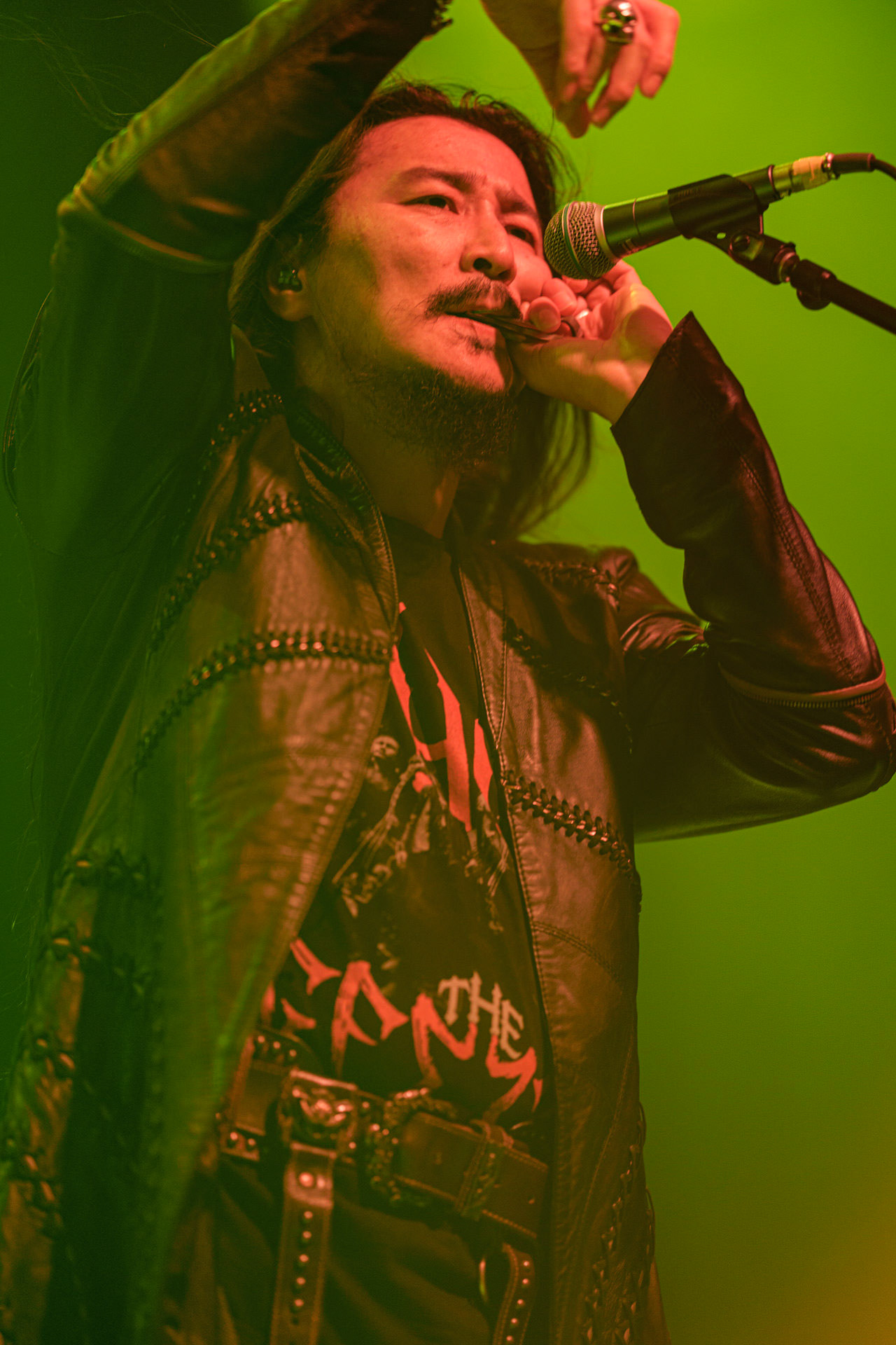 5.11.2022 The HU - koncert mongolskiej folk-metlowej grupy w warszawskiej Progresji.Produkcja Knock Out Productions,fot. Andrzej Wasilkiewicz/Reporter