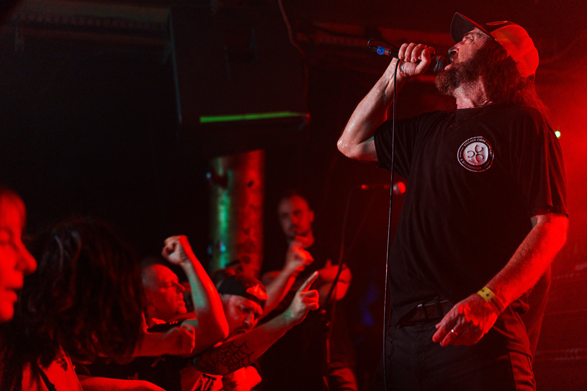 2023.07.25 D.R.I. - Dirty Rotten Imbeciles - hardcore punk, thrash metal, WiniaryBookings, Warszawa Hydrozagadka fot. Andrzej Wasilkiewicz/kaziq.com