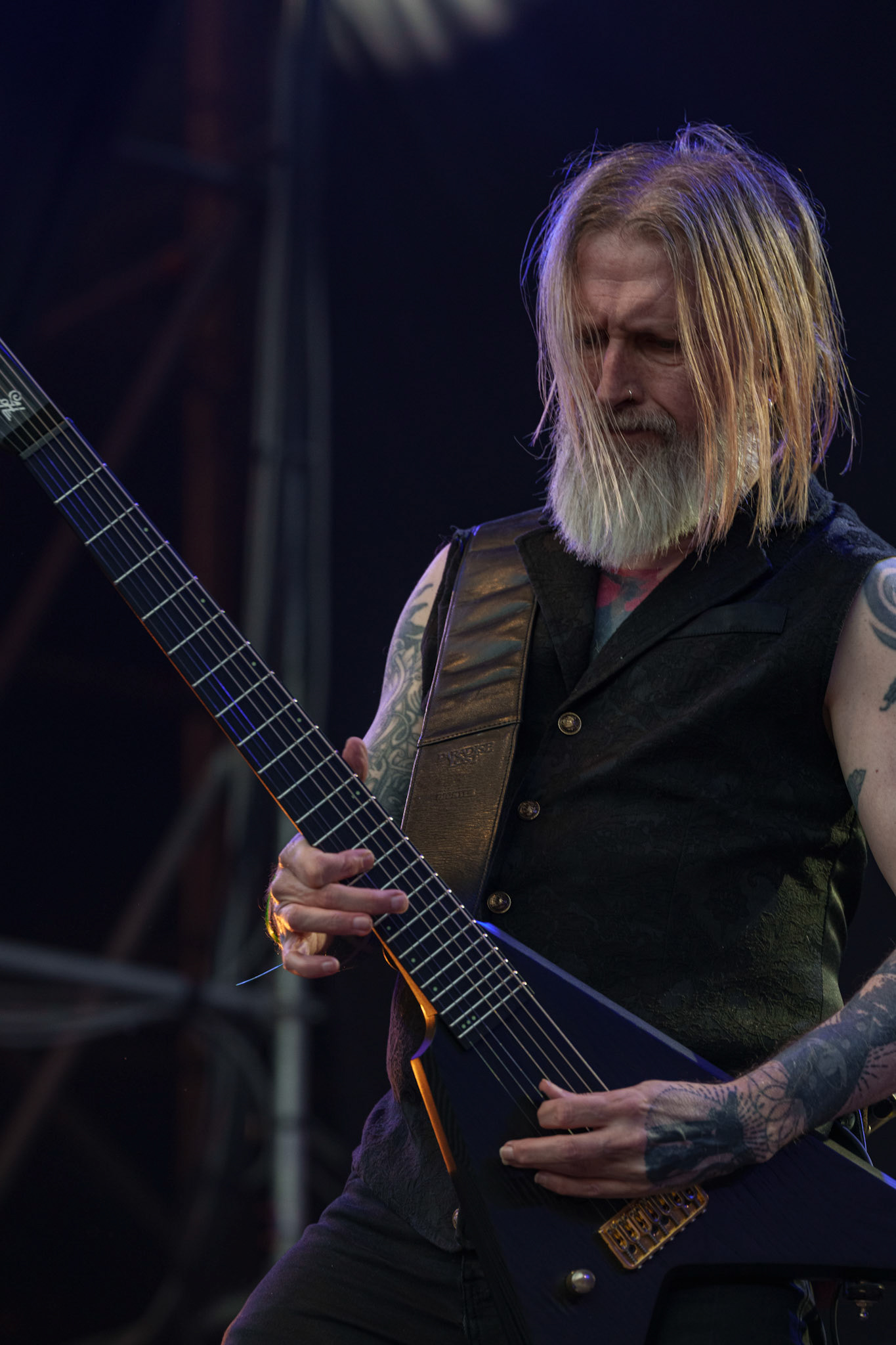 7.06.2024 PARADISE LOST - Mystic Festival 2024 Gdansk Drugi dzien. fot. Andrzej Wasilkiewicz/Reporter