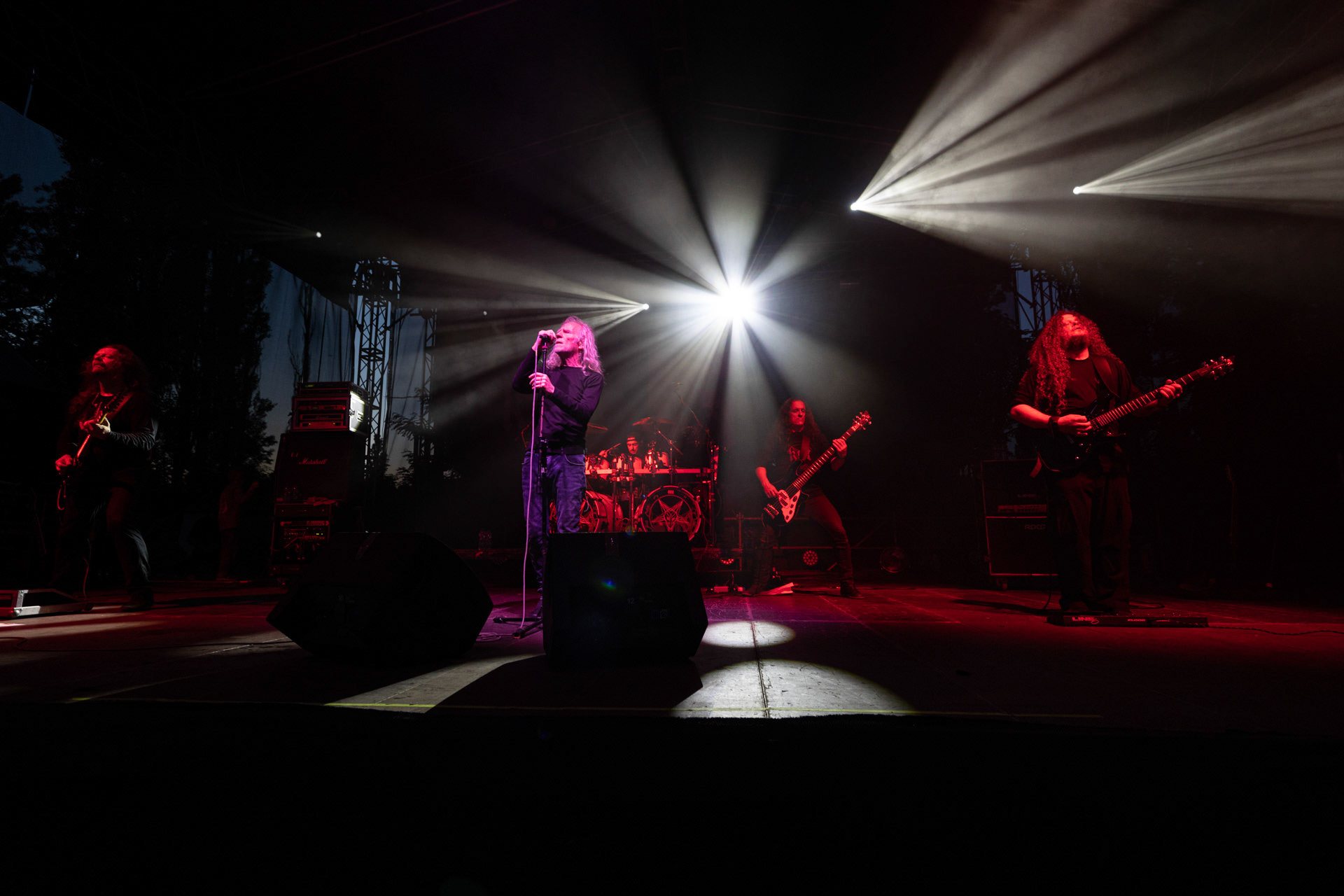 31.082021 KAT &amp; Roman Kostrzewski - koncert warszawska Progresja,Gramy do Woli,Roman Kostrzewski – wokalJacek Nowak – perkusjaKrzysztof Pistelok – gitaraJacek Hiro – gitaraMichal Laksa – basFot. Andrzej Wasilkiewicz/Reporter