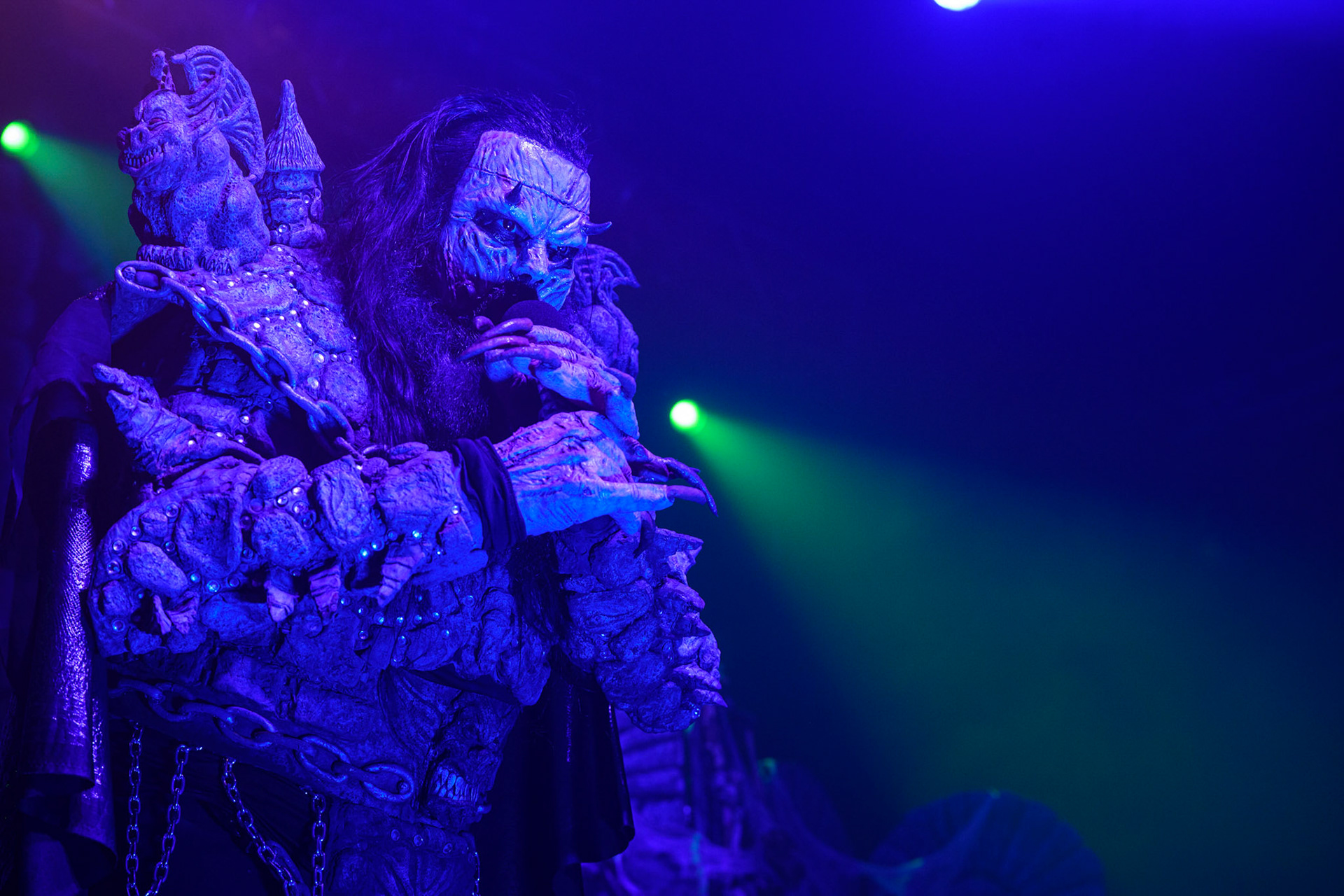 2024.03.21 LORDI (Finlandia) heavy metal, hard rock. Warszawa Progresja, Knock Out Productions, fot. Andrzej Wasilkiewicz/Reporter