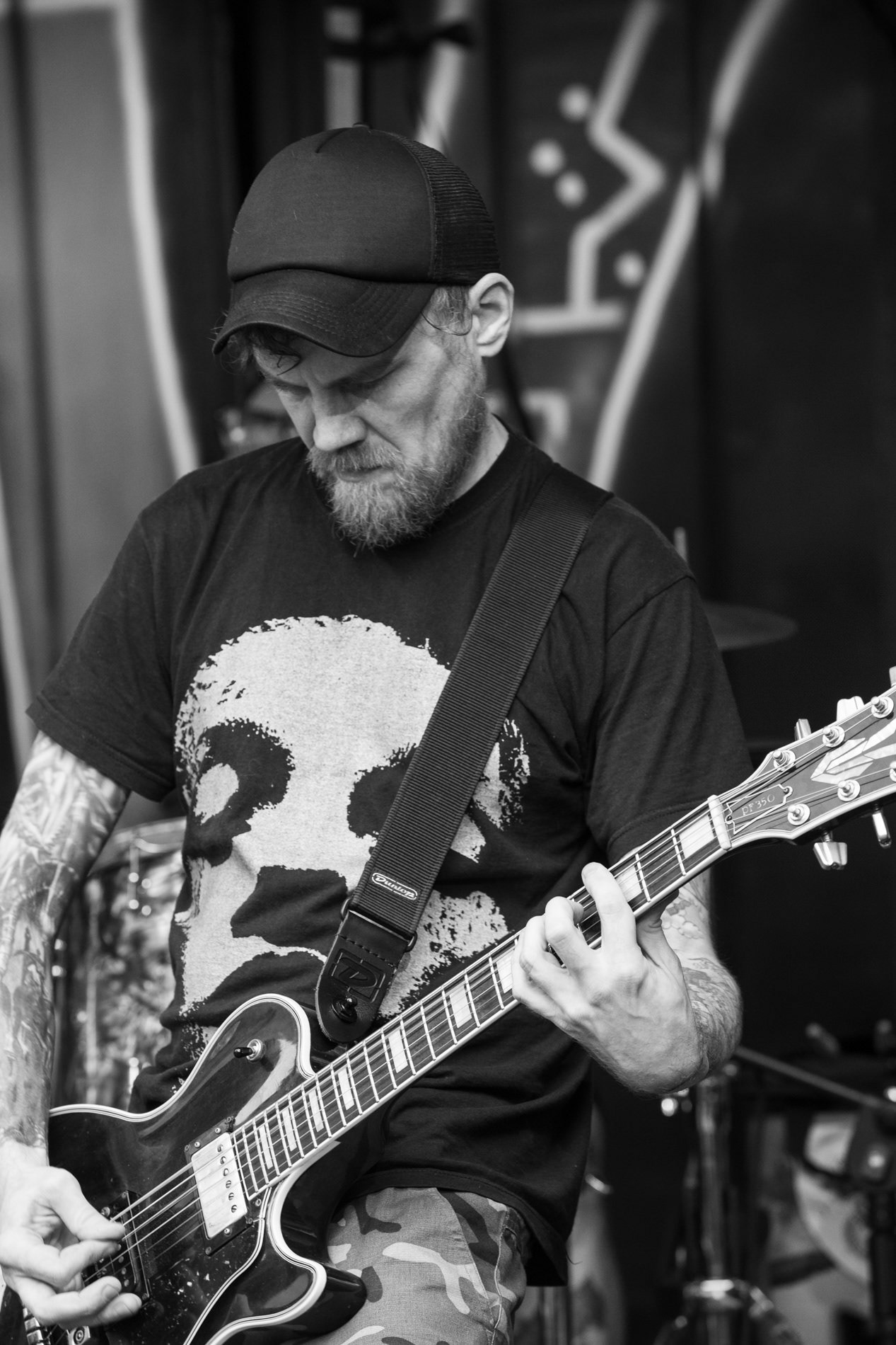 Czerń - koncert 27.06.2020 Warszawa Klub Pogłos. Czerń  hardcore, metal, punk. fot. Andrzej Wasilkiewicz/kaziq.com