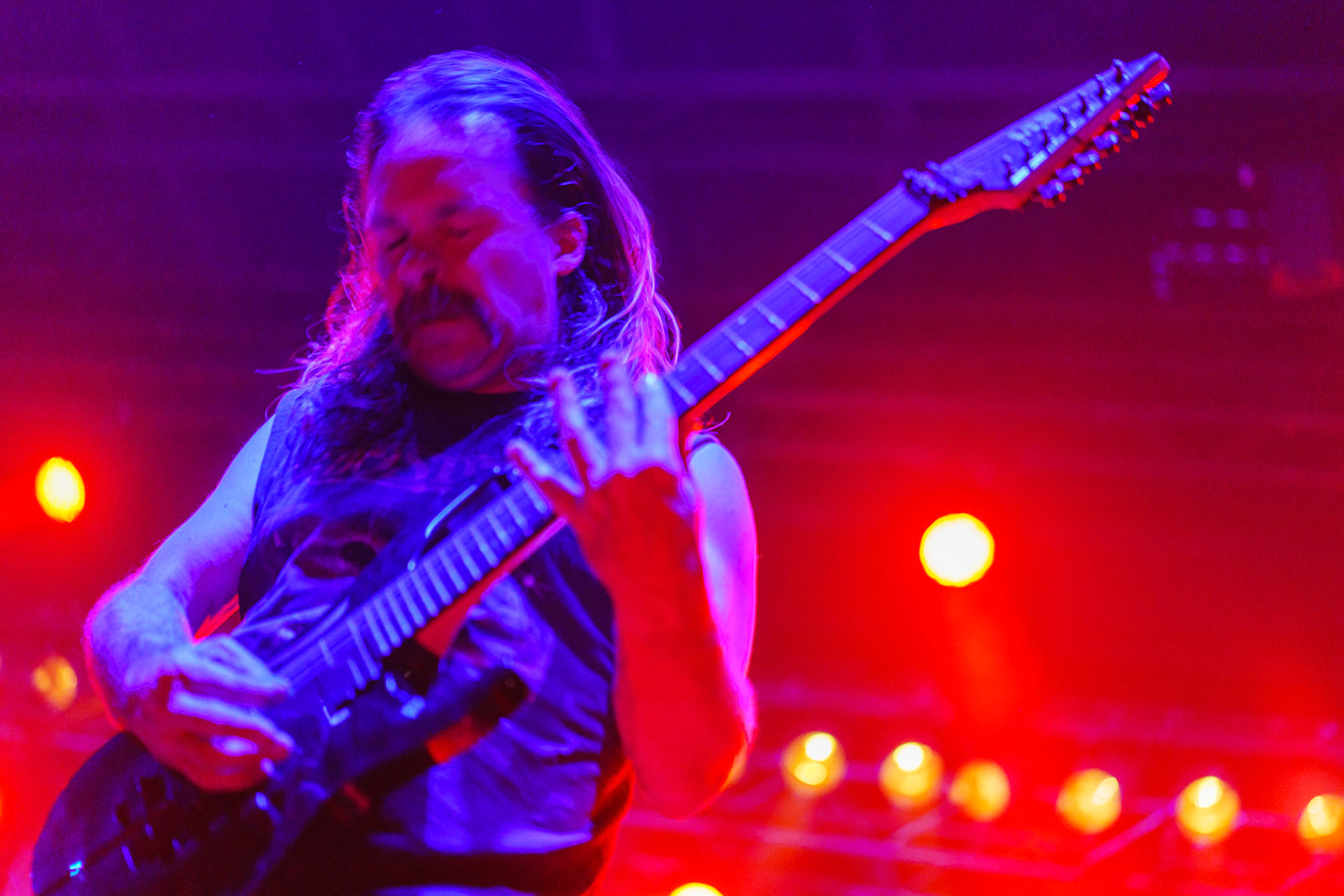 24.06.2023 Unearth - metalcore - Frozen Sun Fest 2023, Progresja Waszawa.fot. Andrzej Wasilkiewicz/Reporter.