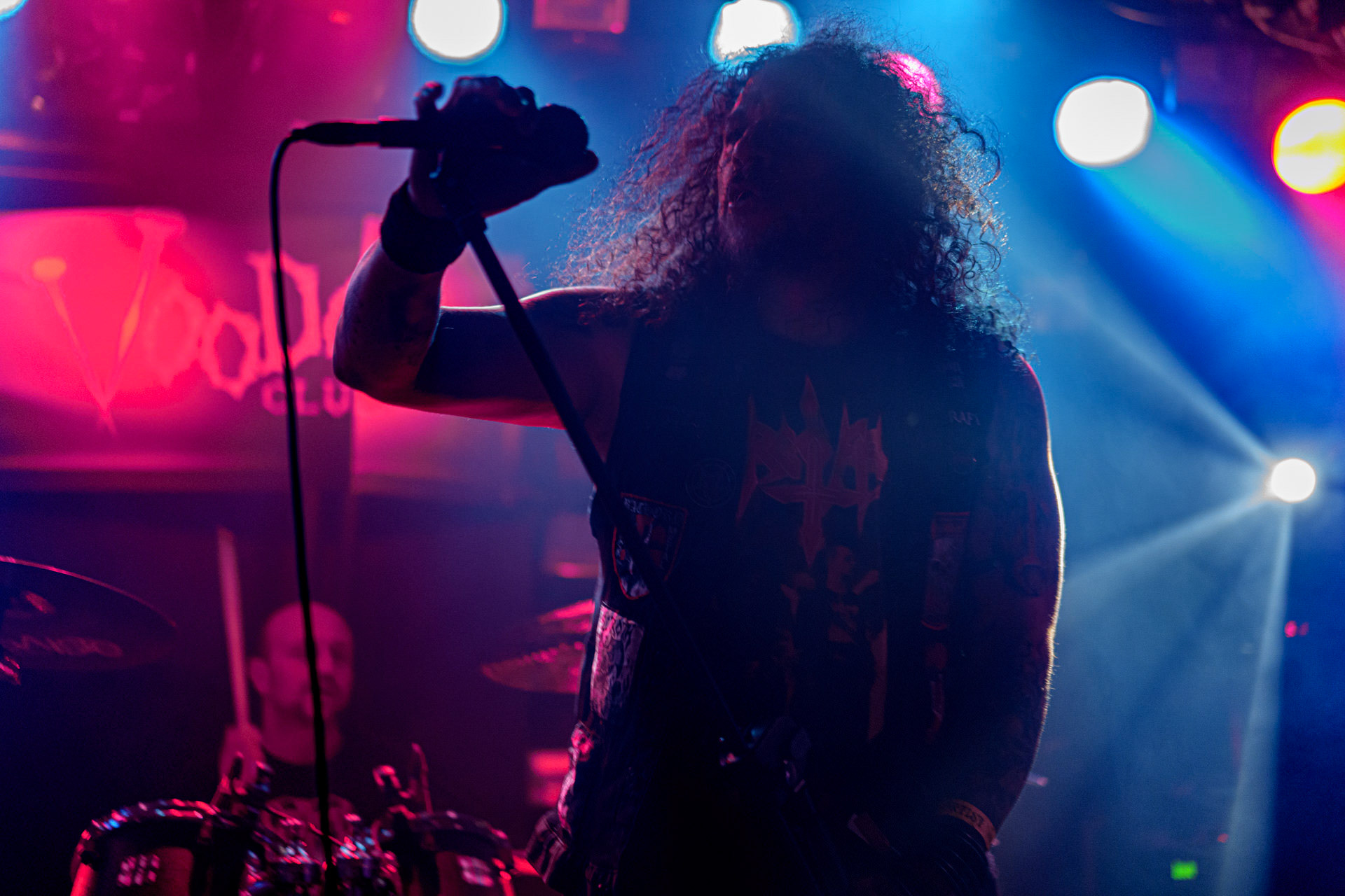 17.03.2023 - MASACRE (death metal, Kolumbia) - Warszawa - VooDoo klub.Left Hand Sounds. fot. Andrzej Wasilkiewicz/kaziq.com
