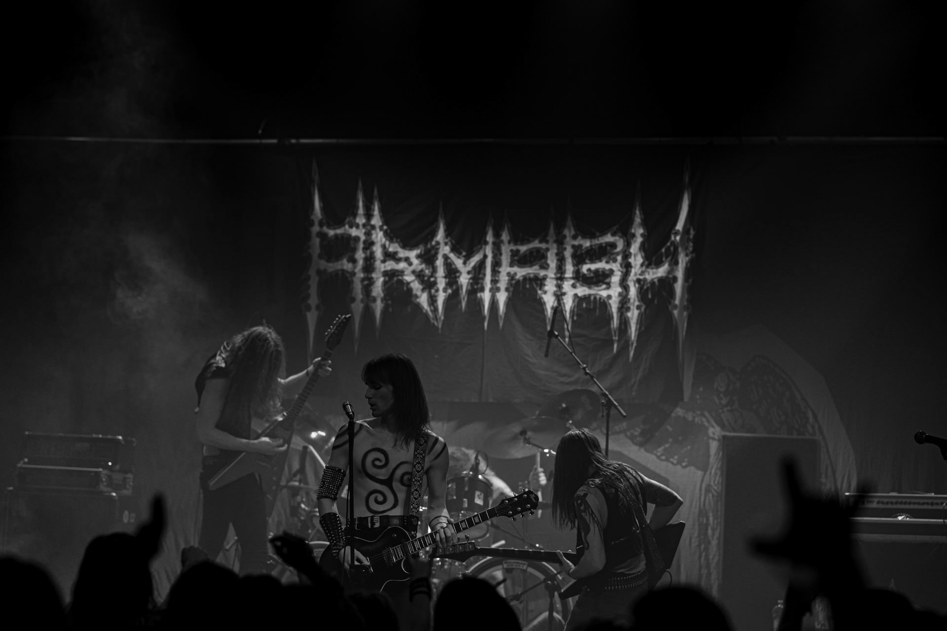 30.10.2022 Armagh Finał trasy - Żarty się skończyły - klub Progresja Warszawa.Left Hand Soundsfot. Andrzej Wasilkiewicz/kaziq.com