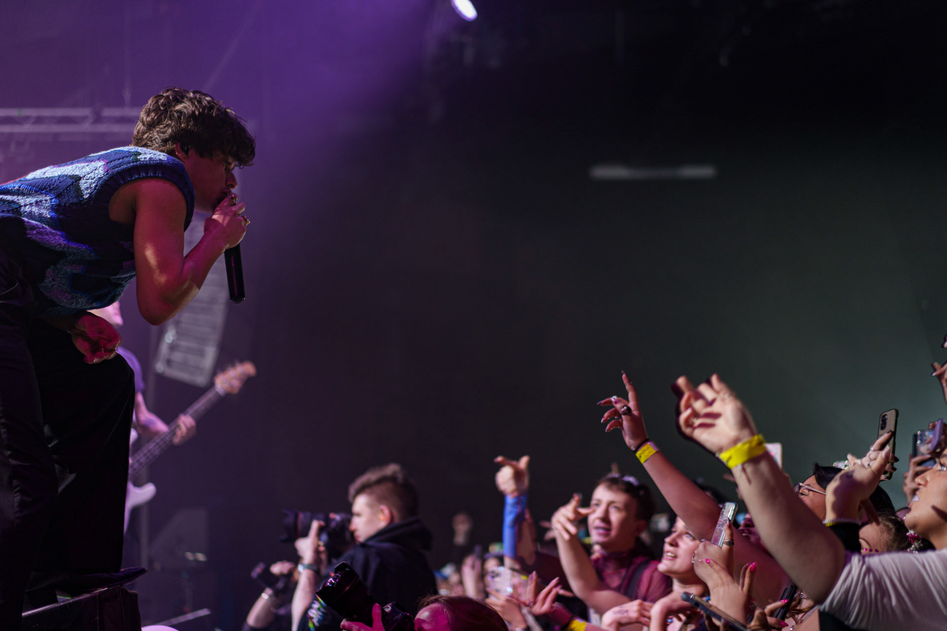 27.03.2023 - The Vamps - Warszawa klub Progresja. Winiary Bookings. fot. Andrzej Wasilkiewicz/Reporter