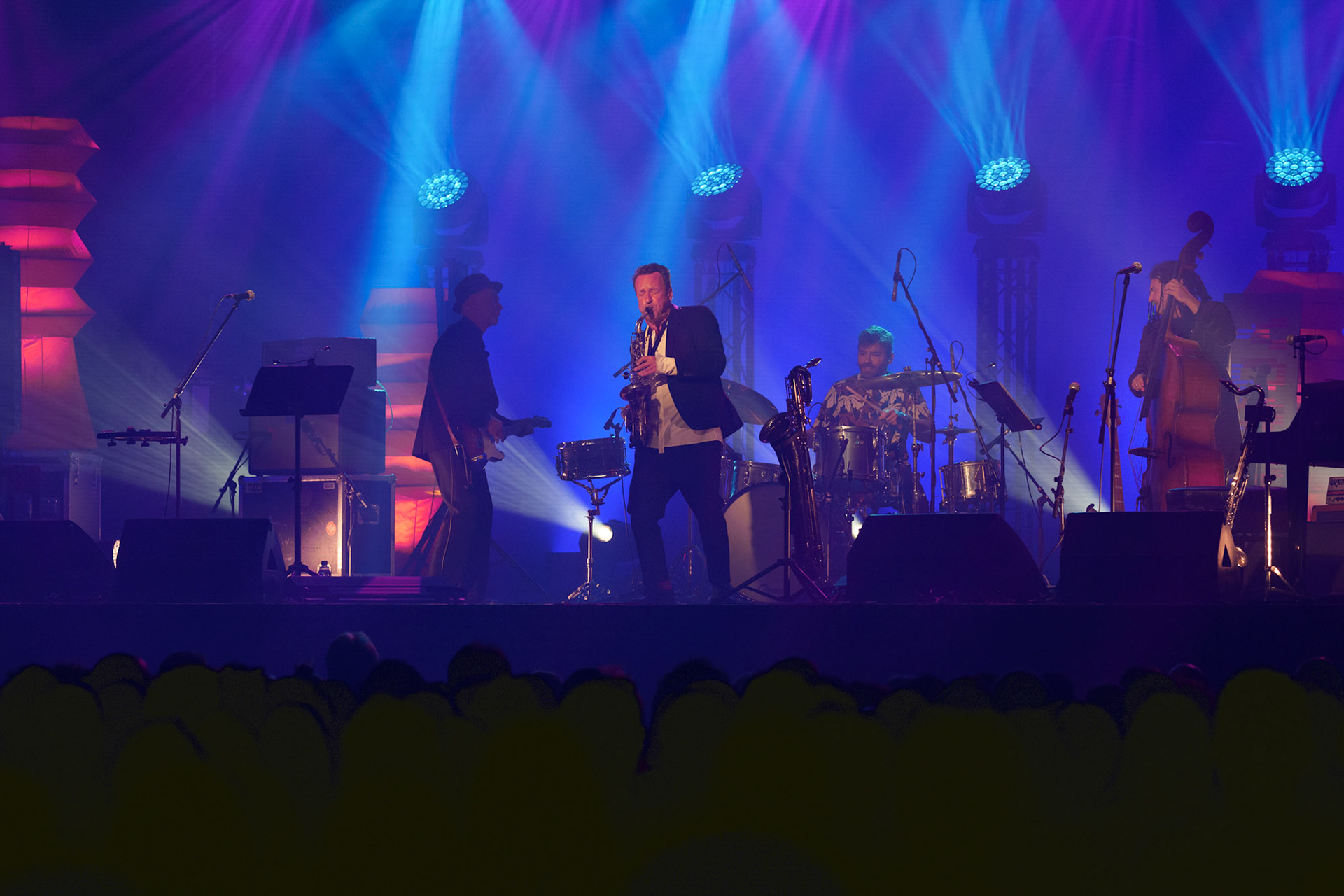 2023.10.18 Voo Voo - Warszawa, klub Stodola fot. Andrzej Wasilkiewicz/Reporter