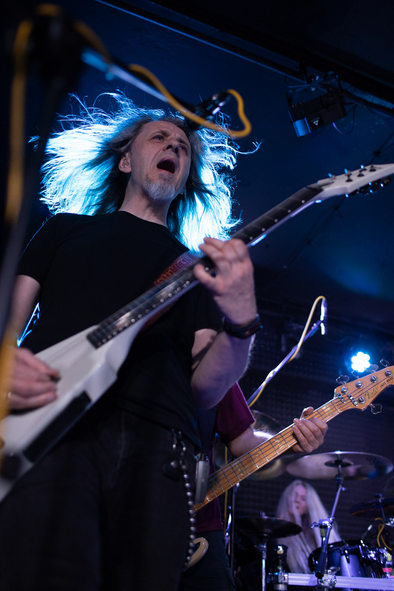 2Tm2,3 - Tymoteusz - koncert Warszawa Remont.n/z Robert Drezmak Drezek – gitara,Fot. Andrzej Wasilkiewicz/Reporter