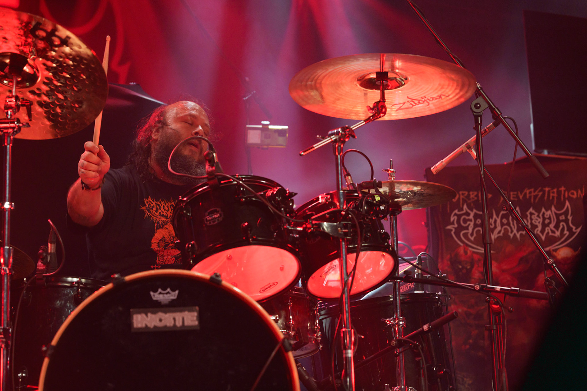 2023.11.27 Incite - Warszawa, klub Stodola. fot. Andrzej Wasilkiewicz/Reporter