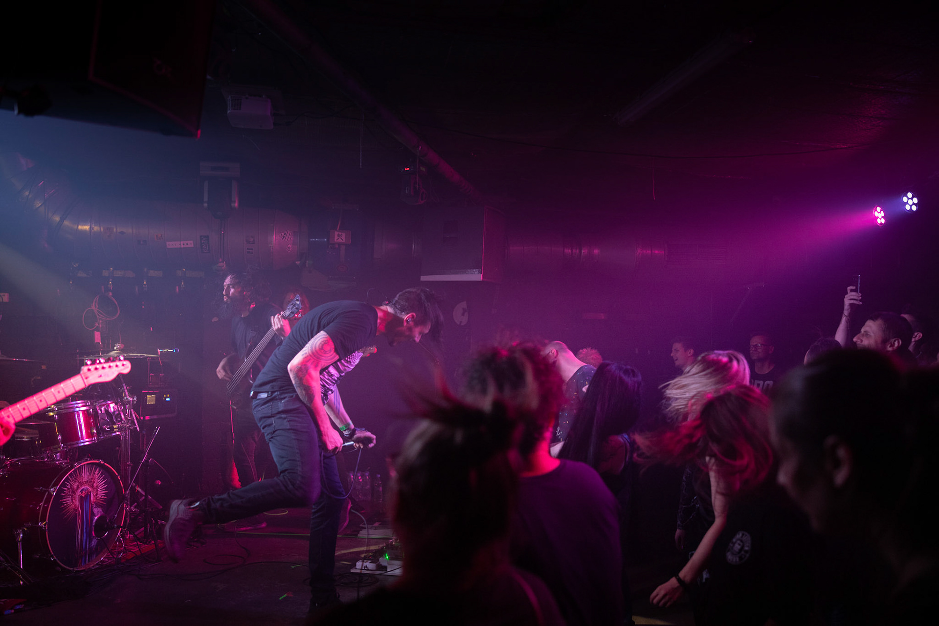 Dead Letter Circus - Australia, alternatywny rock, Europe Tour 2019, warszawski koncert w Hydrozagadce, Knock Out Production fot.Andrzej kaziq Wasilkiewicz/Reporter