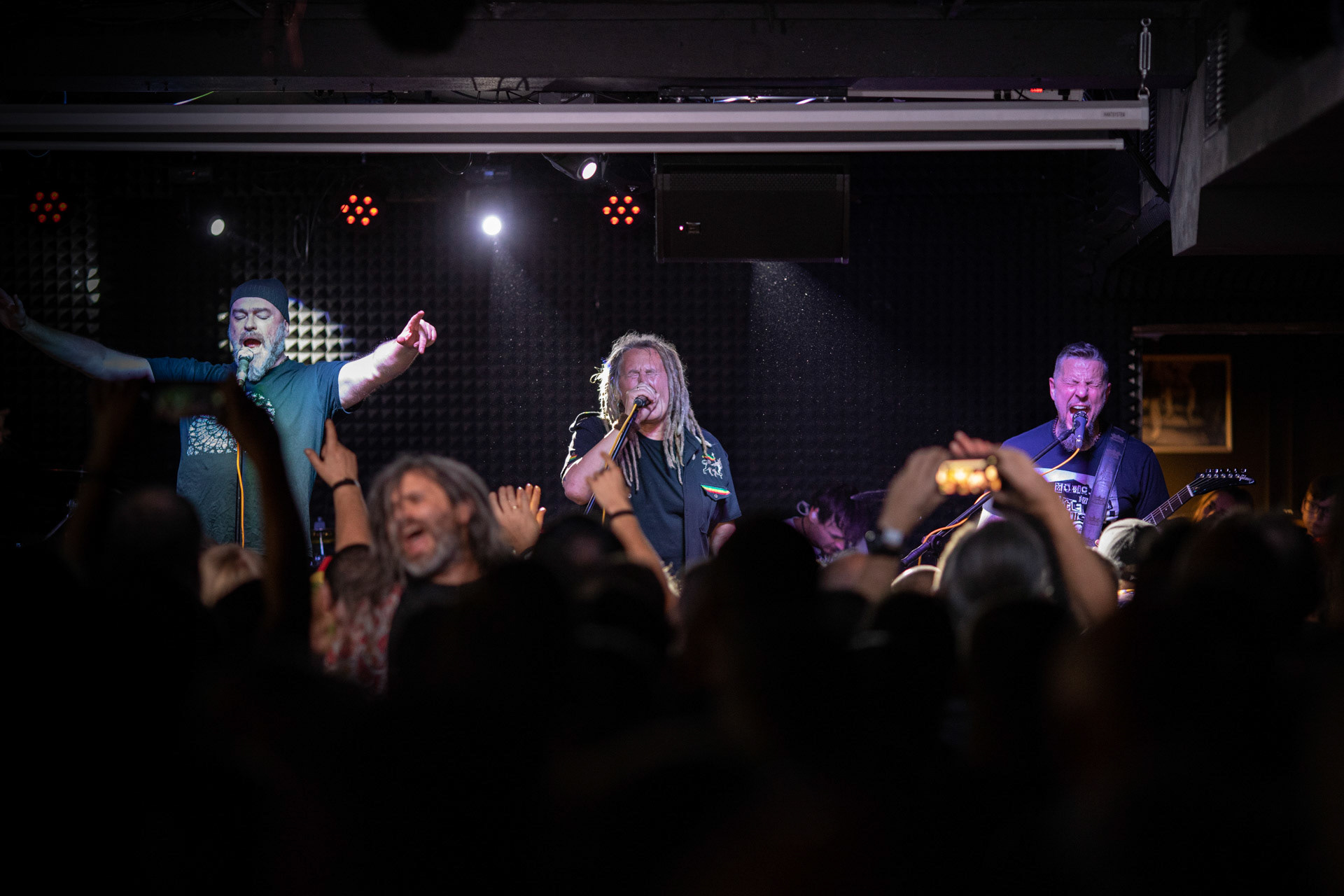 2Tm2,3 - Tymoteusz - koncert Warszawa Remont.n/z Tomasz Budzy Budzynski –  wokal,n/z Dariusz Maleo Malejonek – wokal,n/z Robert Litza Friedrich – gitara,  wokal,Fot. Andrzej kaziq Wasilkiewicz/Reporter