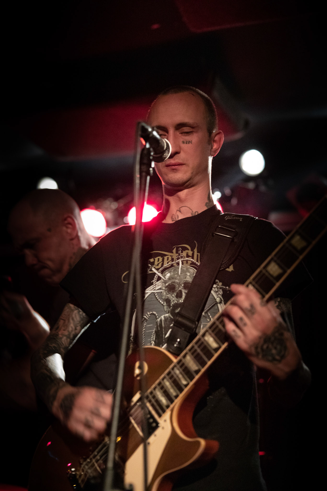 MISTER X Grodno,Białoruś - punk/oi/streetpunk
okręt flagowy białoruskiego street punka
wokalista Igor Bancer działacz Związku Polaków na Białorusi
koncert Warszawa, Pogłos, WiniaryBookings fot. Andrzej Wasilkiewicz/Reporter