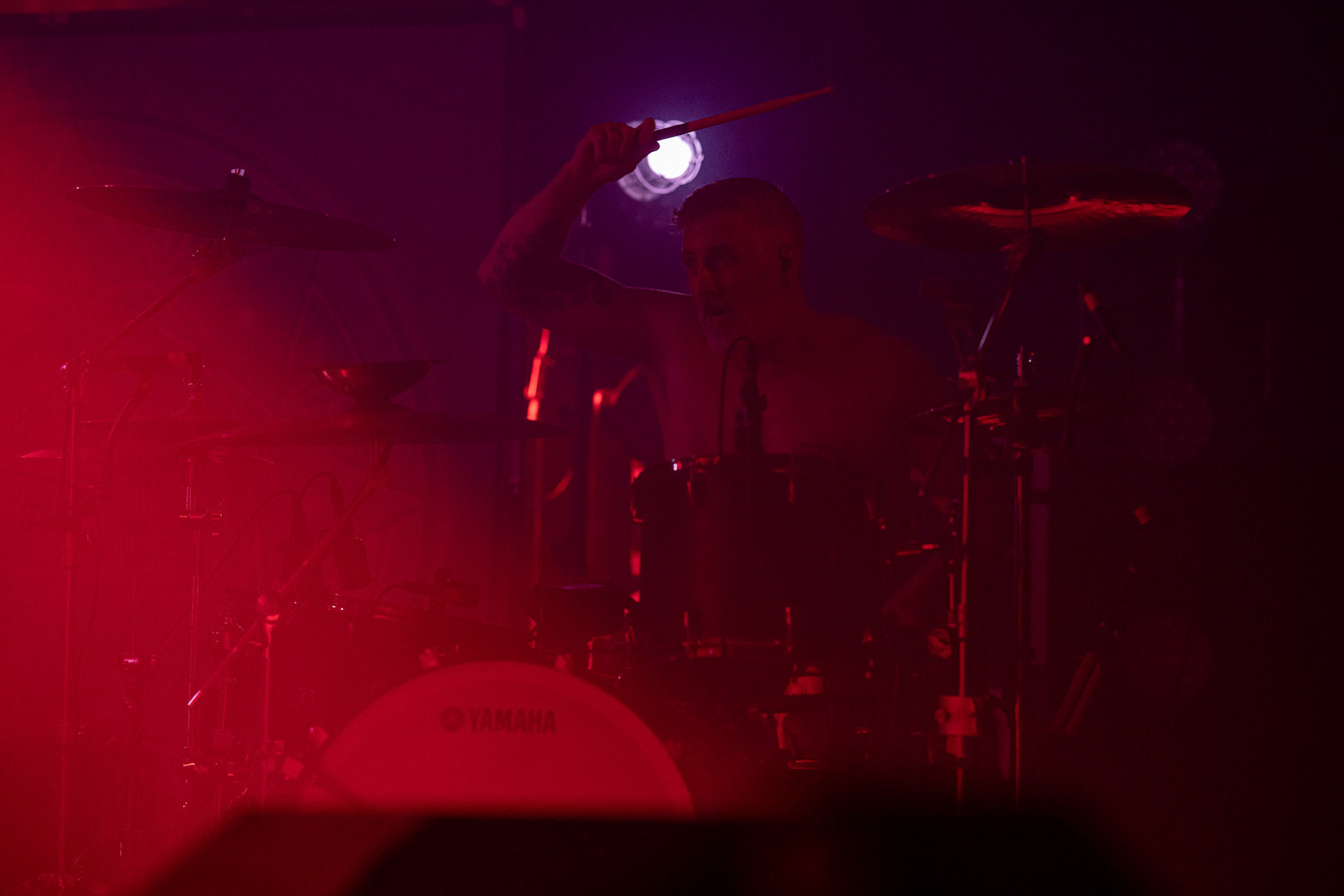 2024.03.15 MANTAR - sludge/black metal, klub Stodola, Knock Out Productions, fot. Andrzej Wasilkiewicz/Reporter