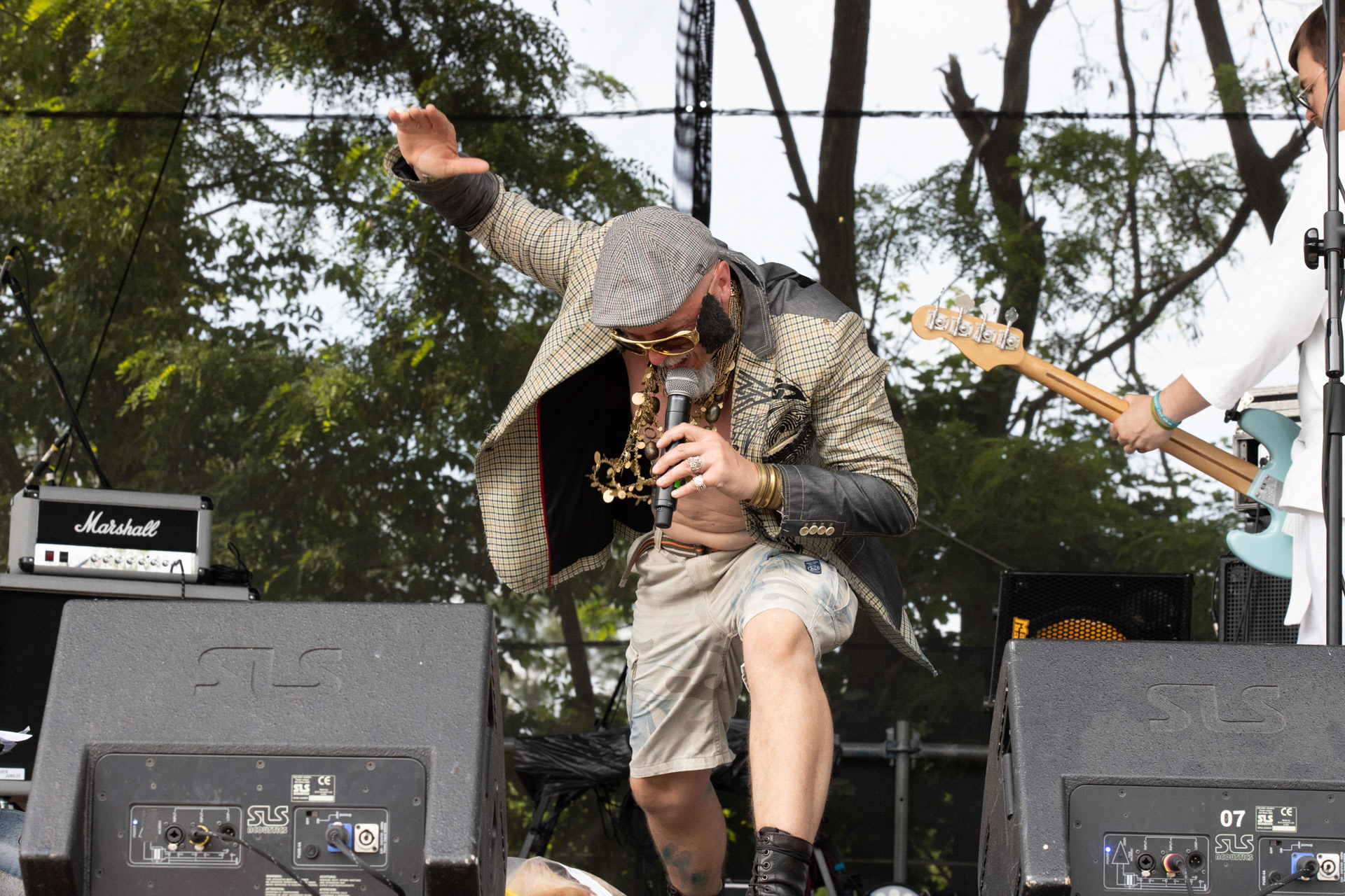 The Novorodkens i Hacrmistrz Gruczol- koncert Zacieralia w warszawskiej Progresji.Gramy Do Woli - Warszawa, Progresja.Fot. Andrzej Wasilkiewicz/Reporter